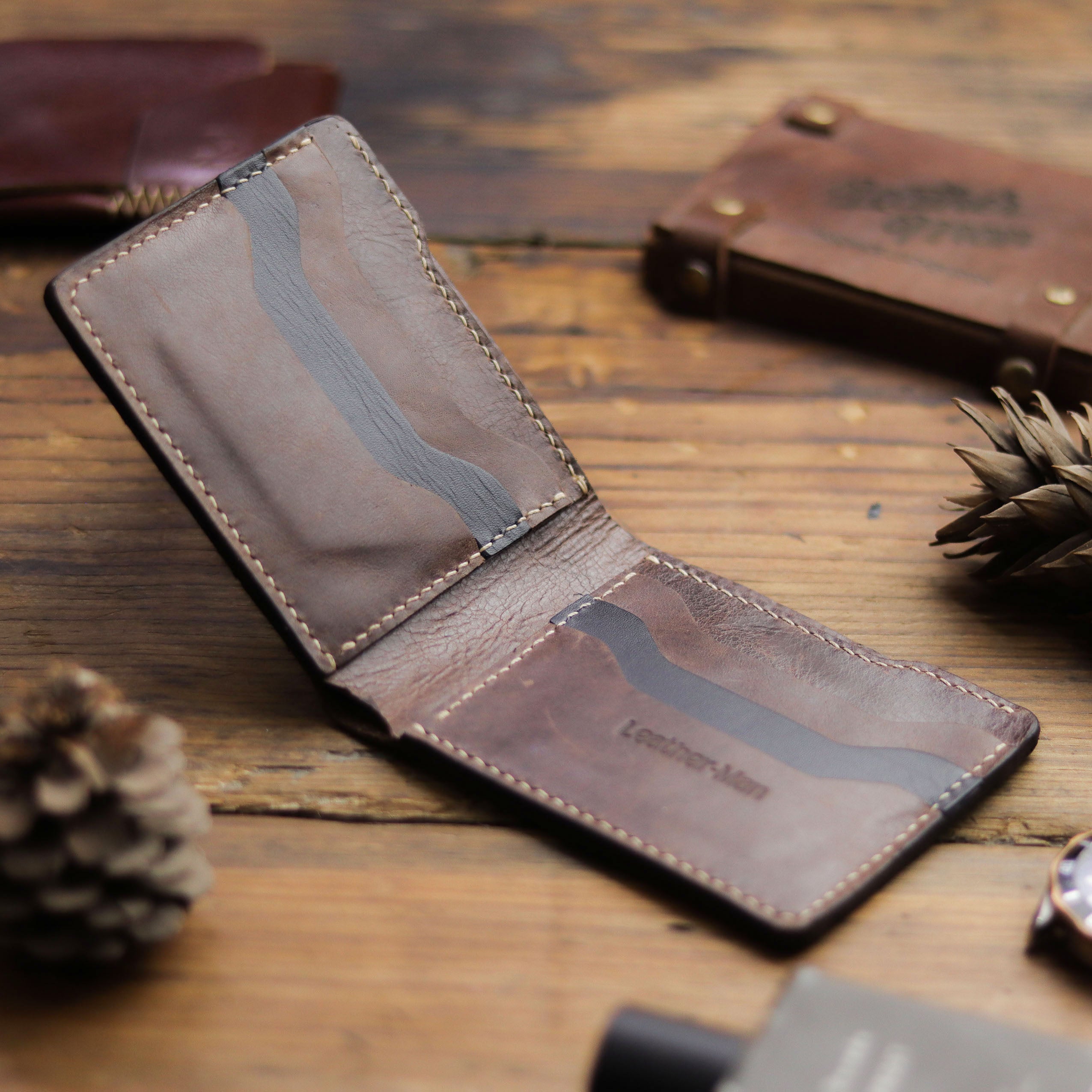 "MAXIMUS PRO" WALNUT BROWN