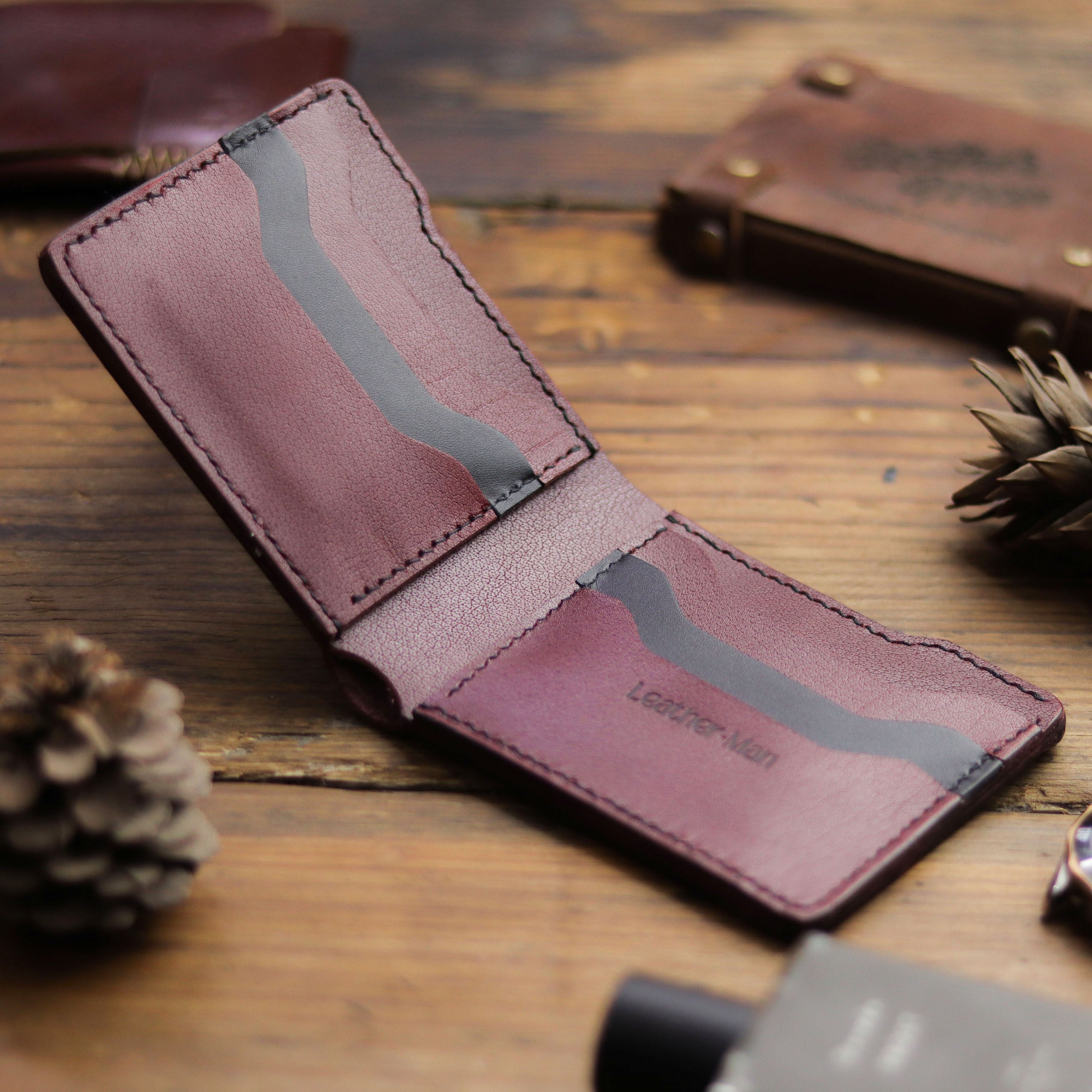 "MAXIMUS PRO" GARNET BURGUNDY