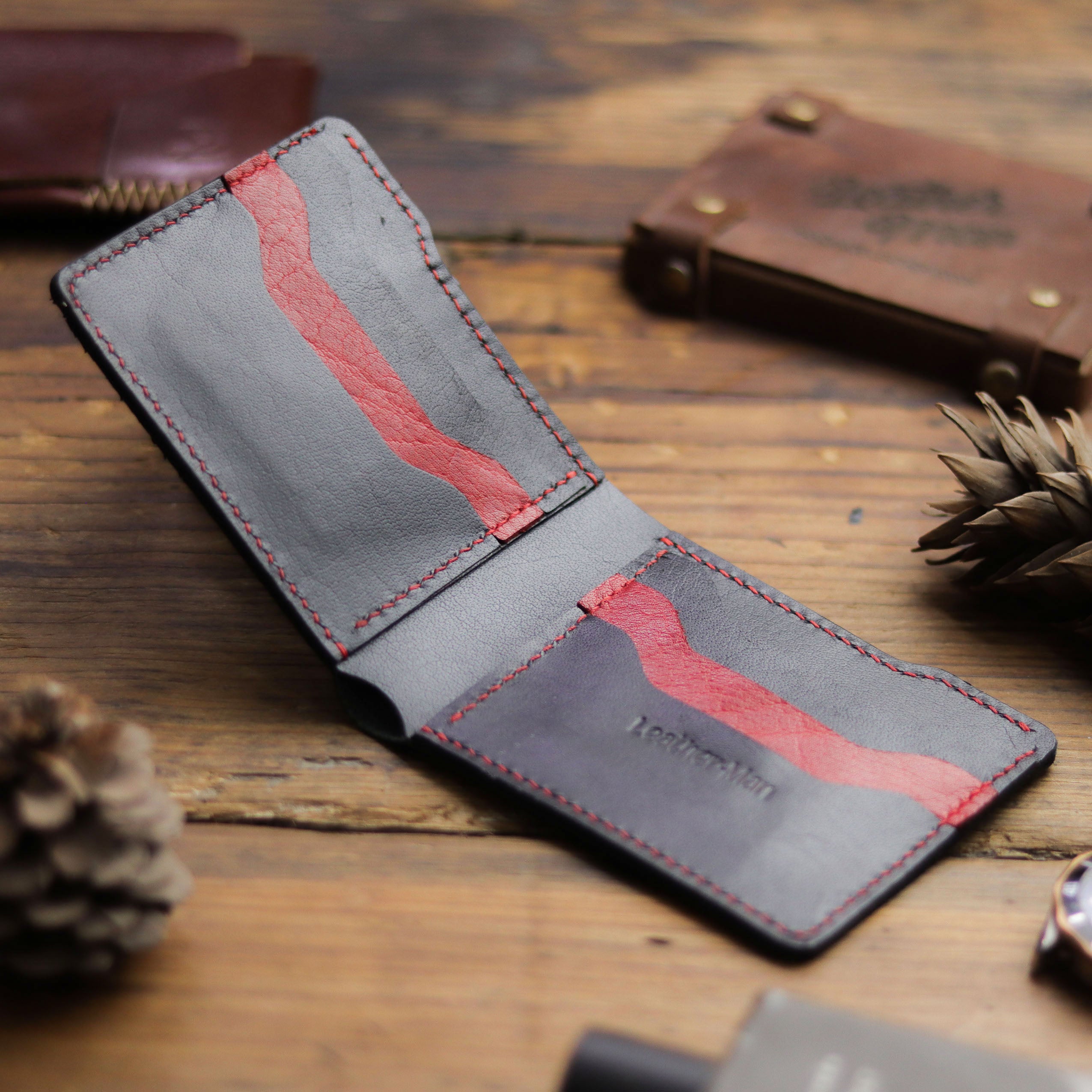 "MAXIMUS PRO" BLACK & RED