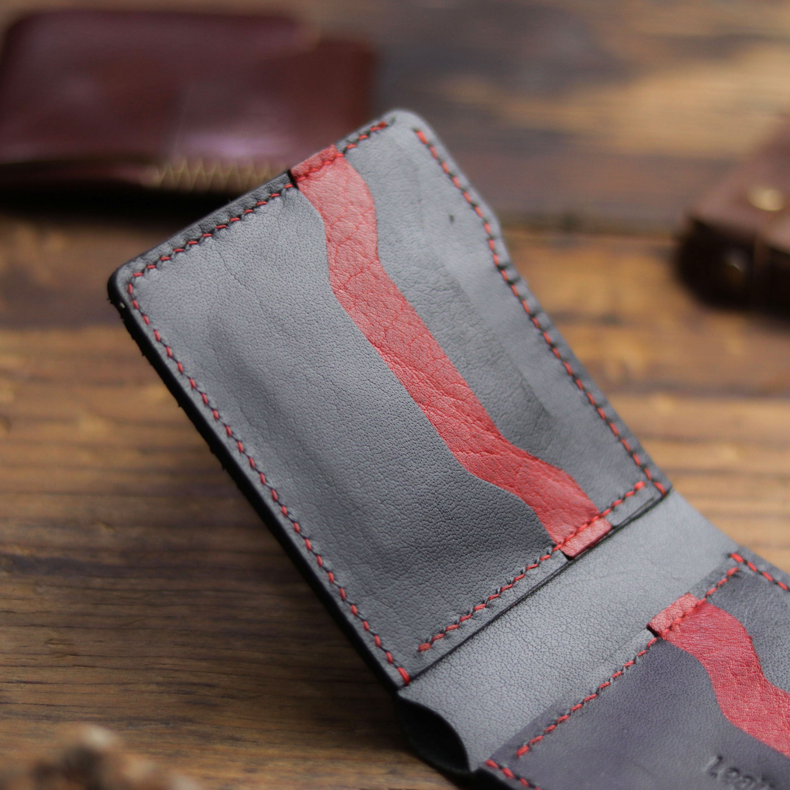 "MAXIMUS PRO" BLACK & RED