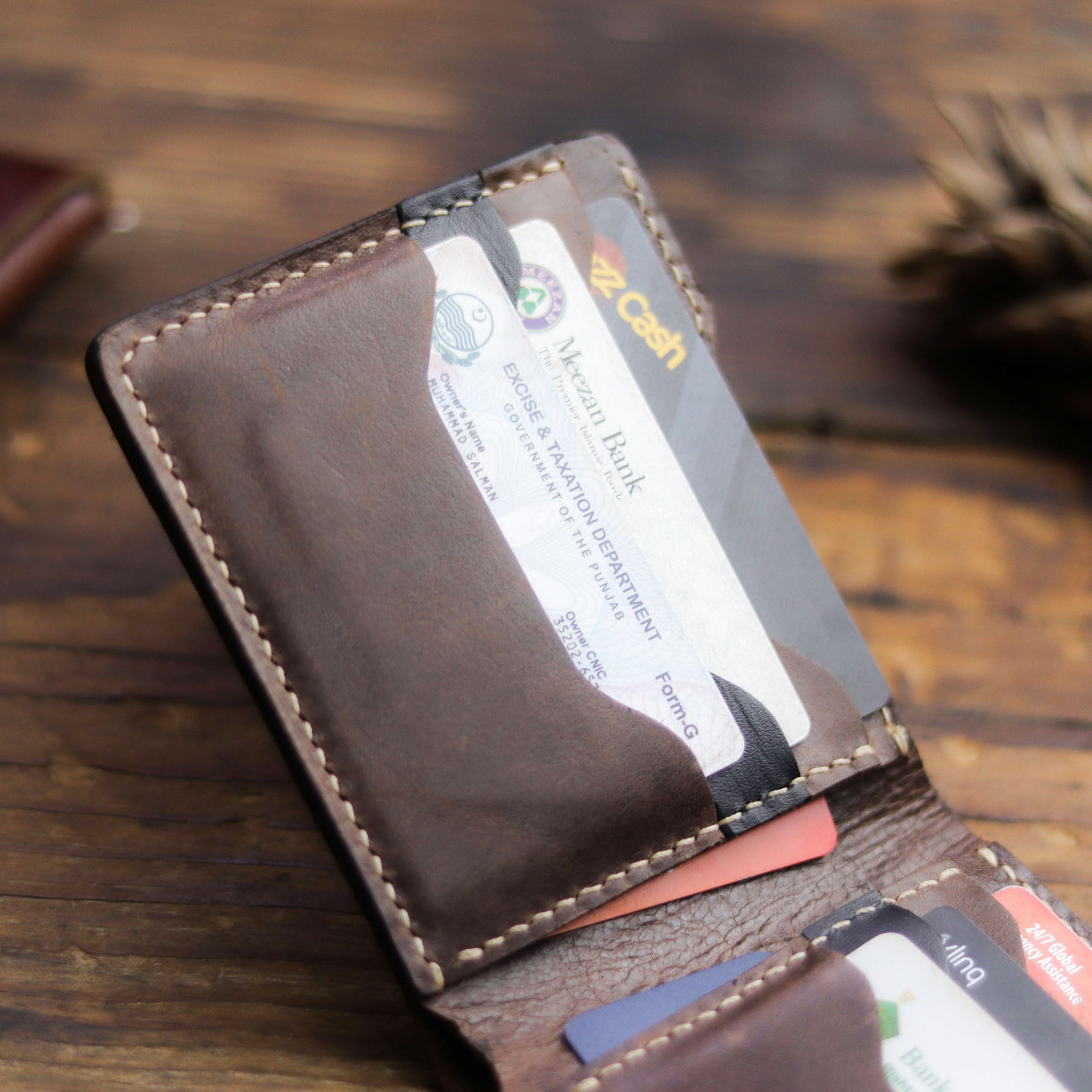 "MAXIMUS PRO" WALNUT BROWN