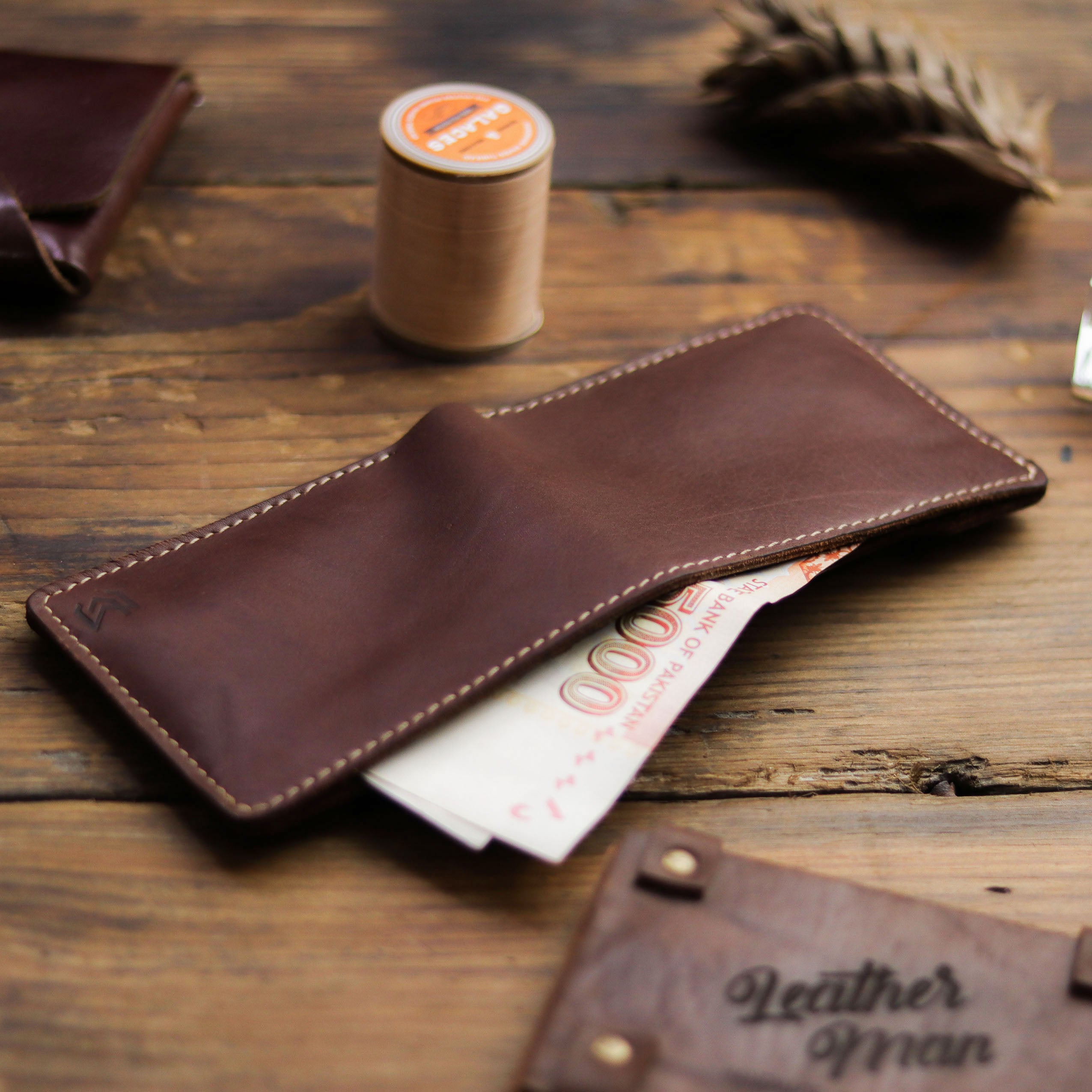 "MAXIMUS PRO" CHESTNUT BROWN