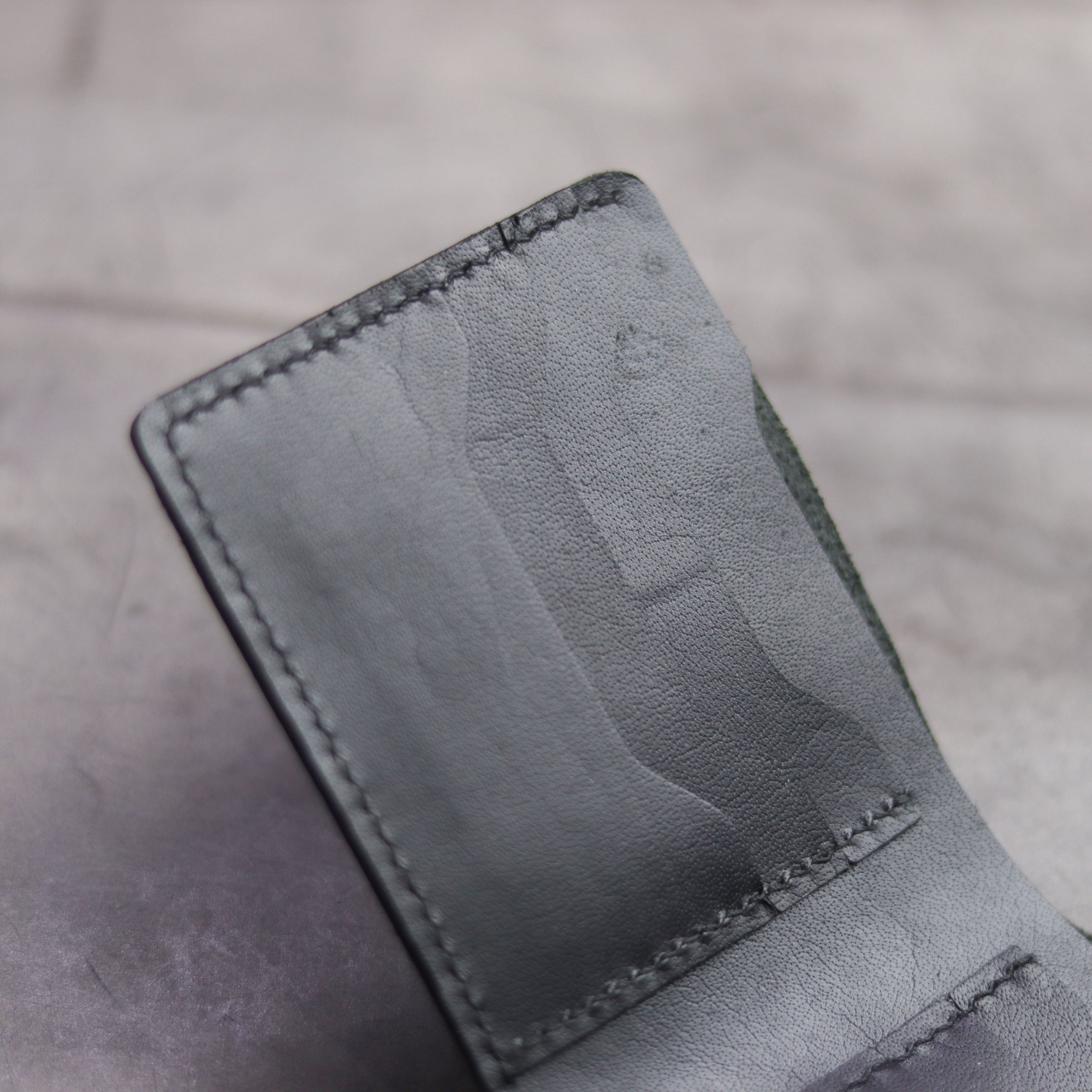 "MAXIMUS" BI-FOLD WALLET - BLACK