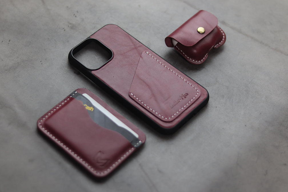 MINIMAL - CARMINE BURGUNDY