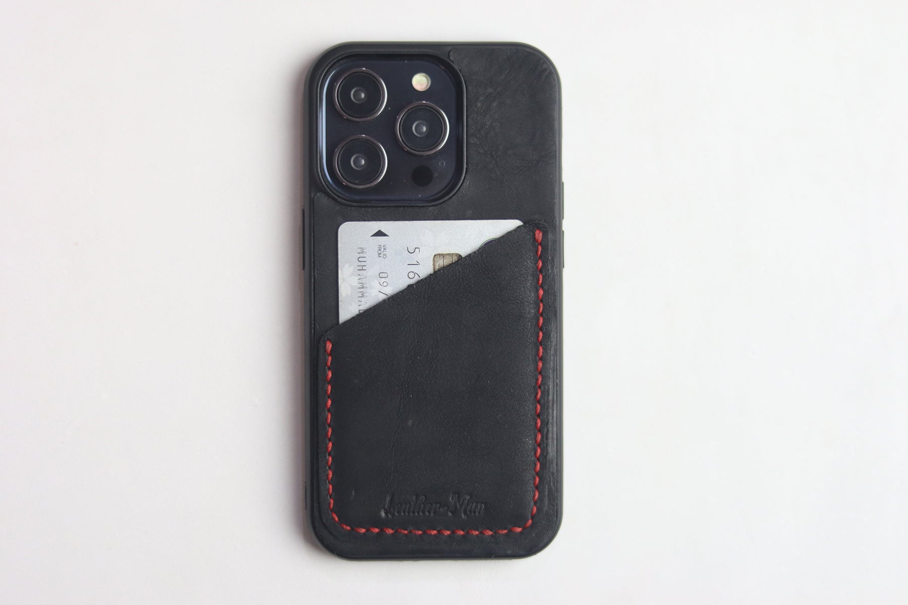 PHANTOM BLACK WALLET PHONE CASE