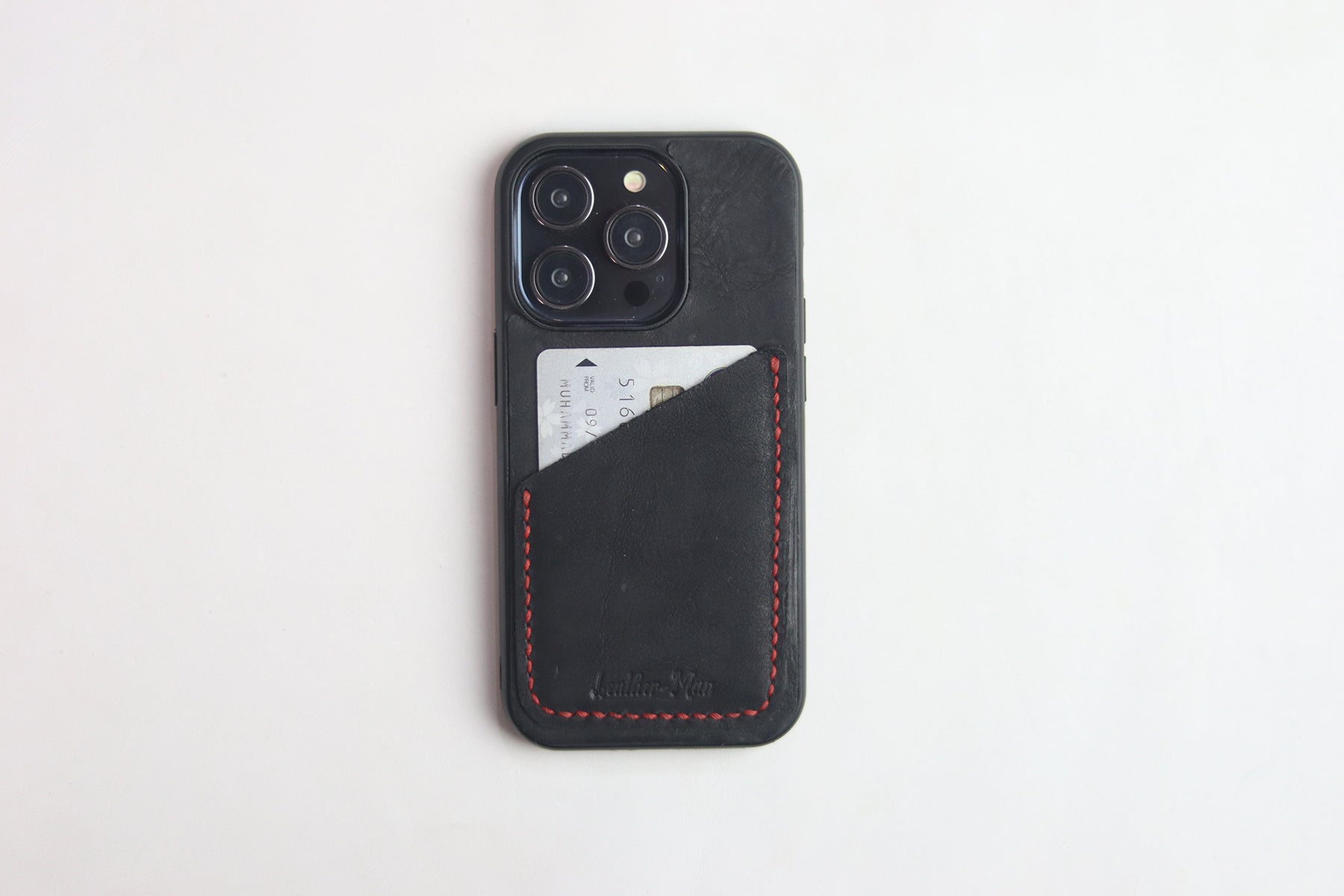 PHANTOM BLACK WALLET PHONE CASE