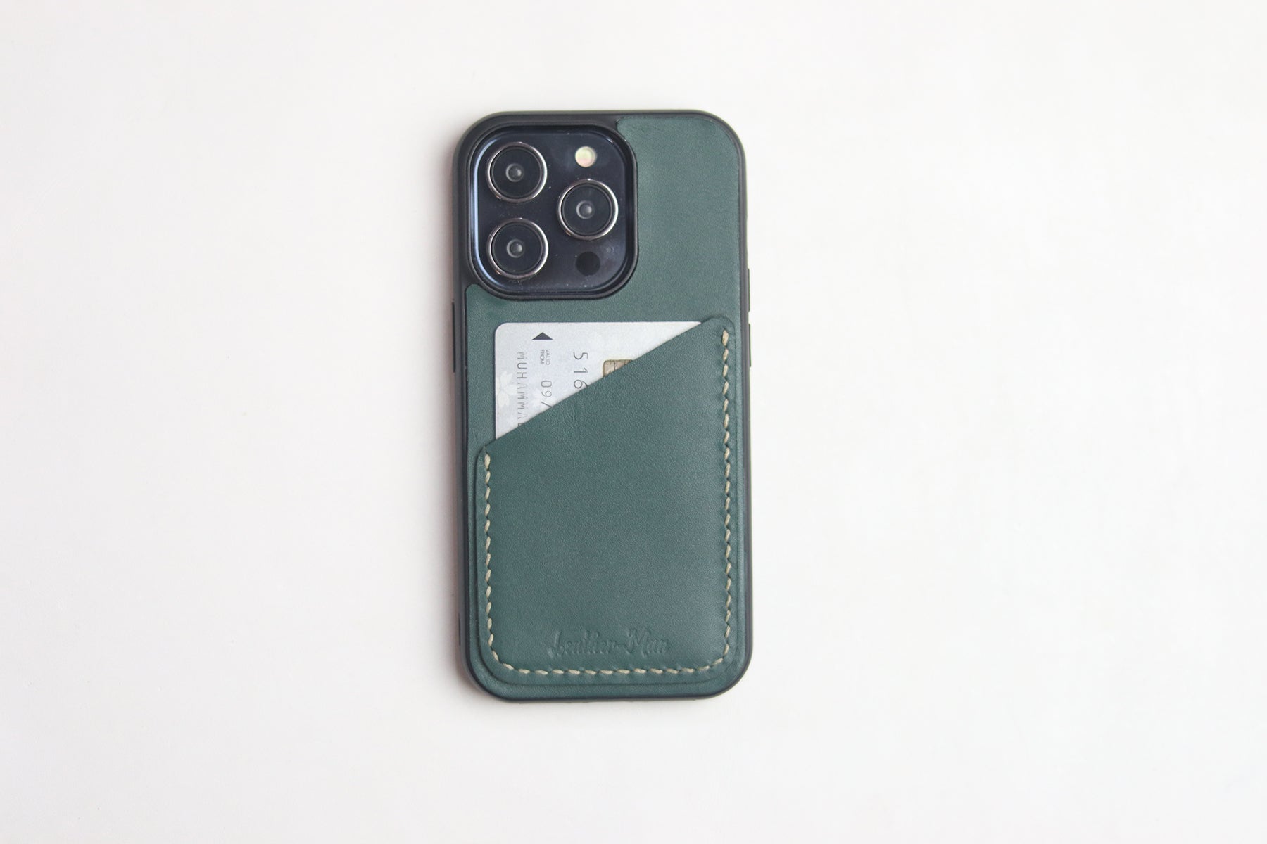 SACRAMENTO GREEN WALLET PHONE CASE