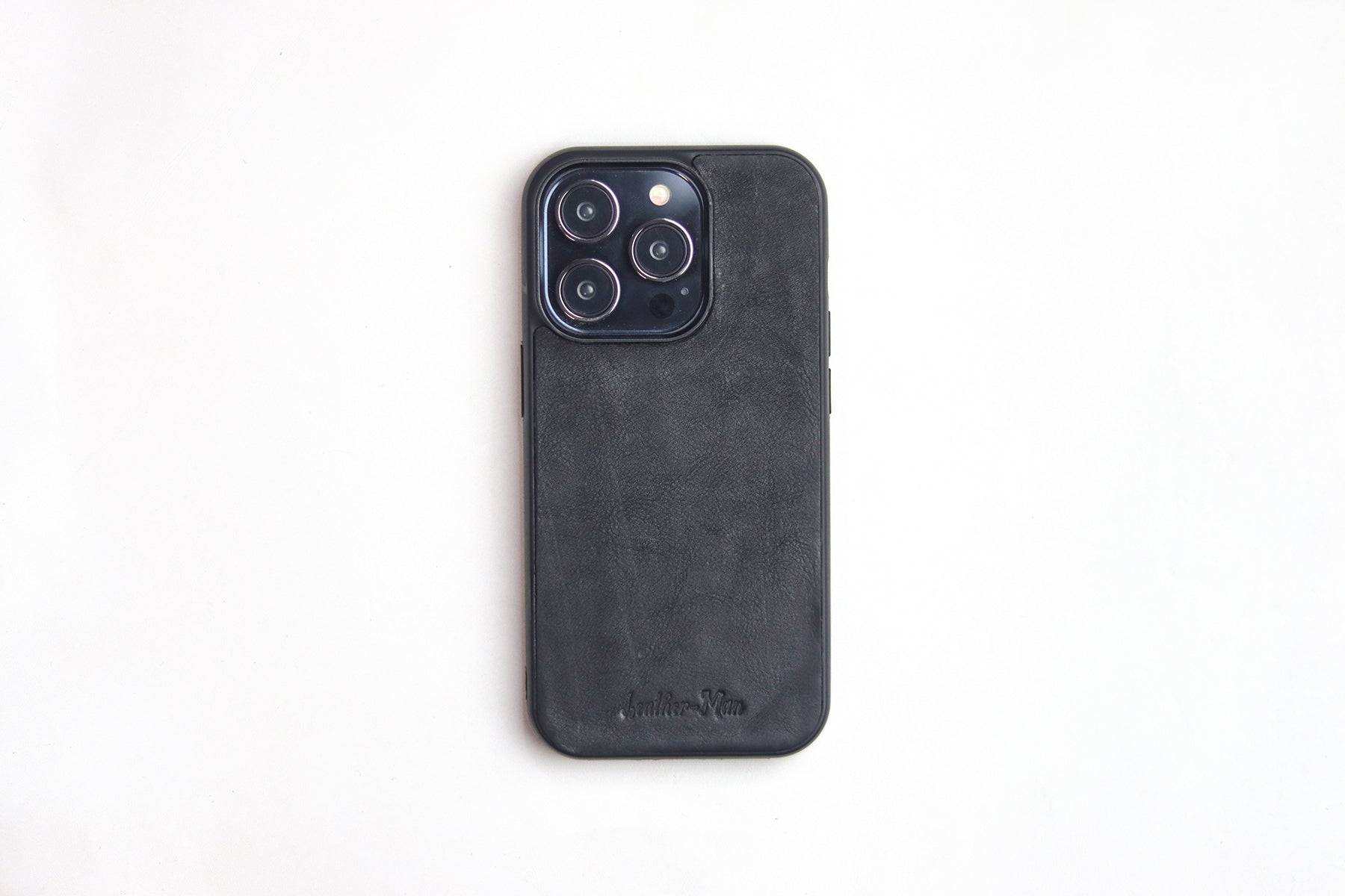 PHANTOM BLACK SIMPLE PHONE CASE