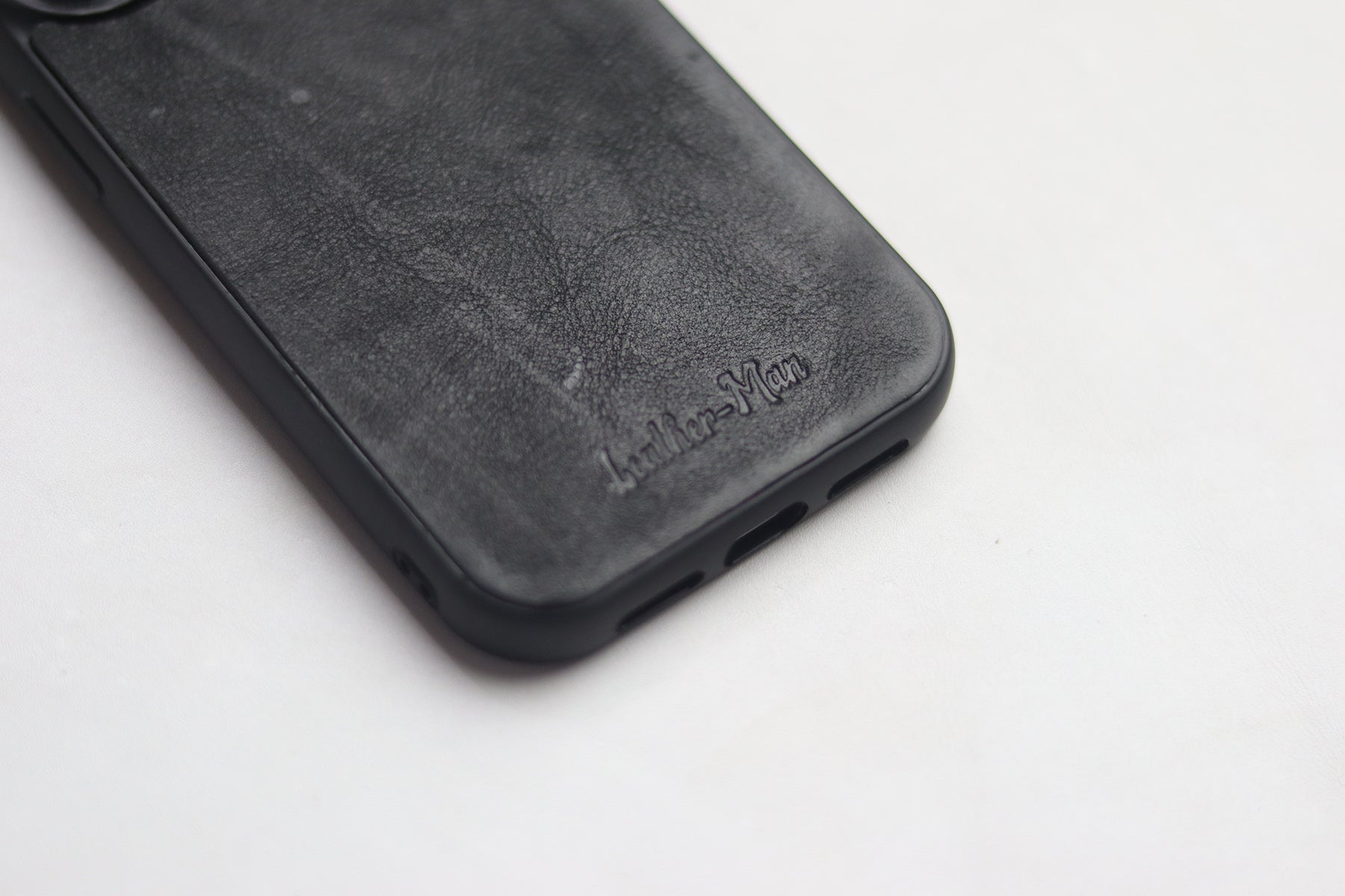 PHANTOM BLACK SIMPLE PHONE CASE