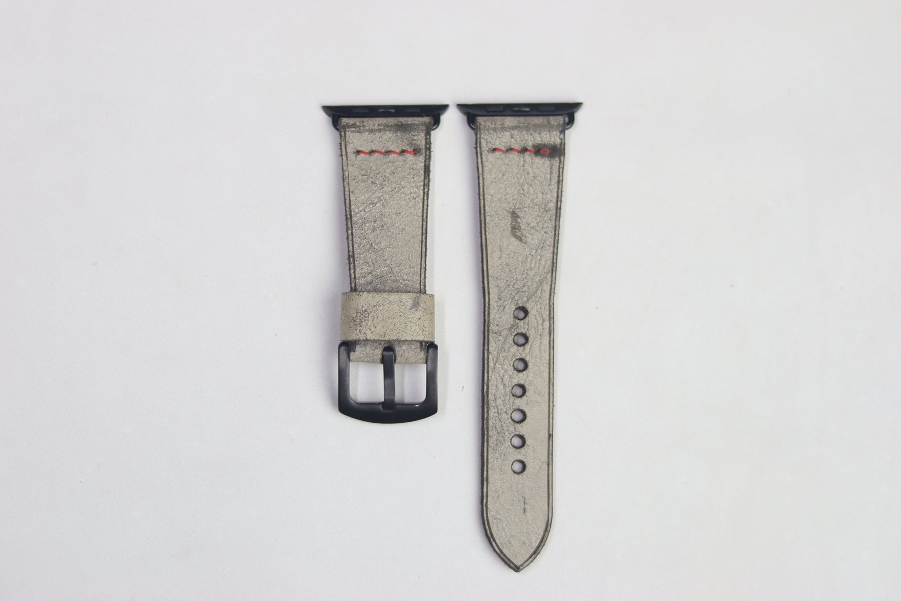 HARBOR GREY HAND-CRAFTED APPLE WATCH STRAPS