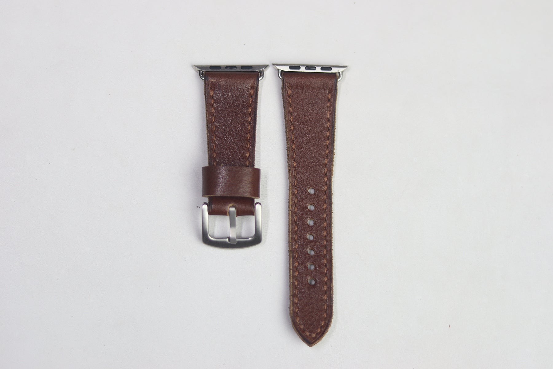 GINGERBREAD BROWN HAND-CRAFTED APPLE WATCH STRAPS