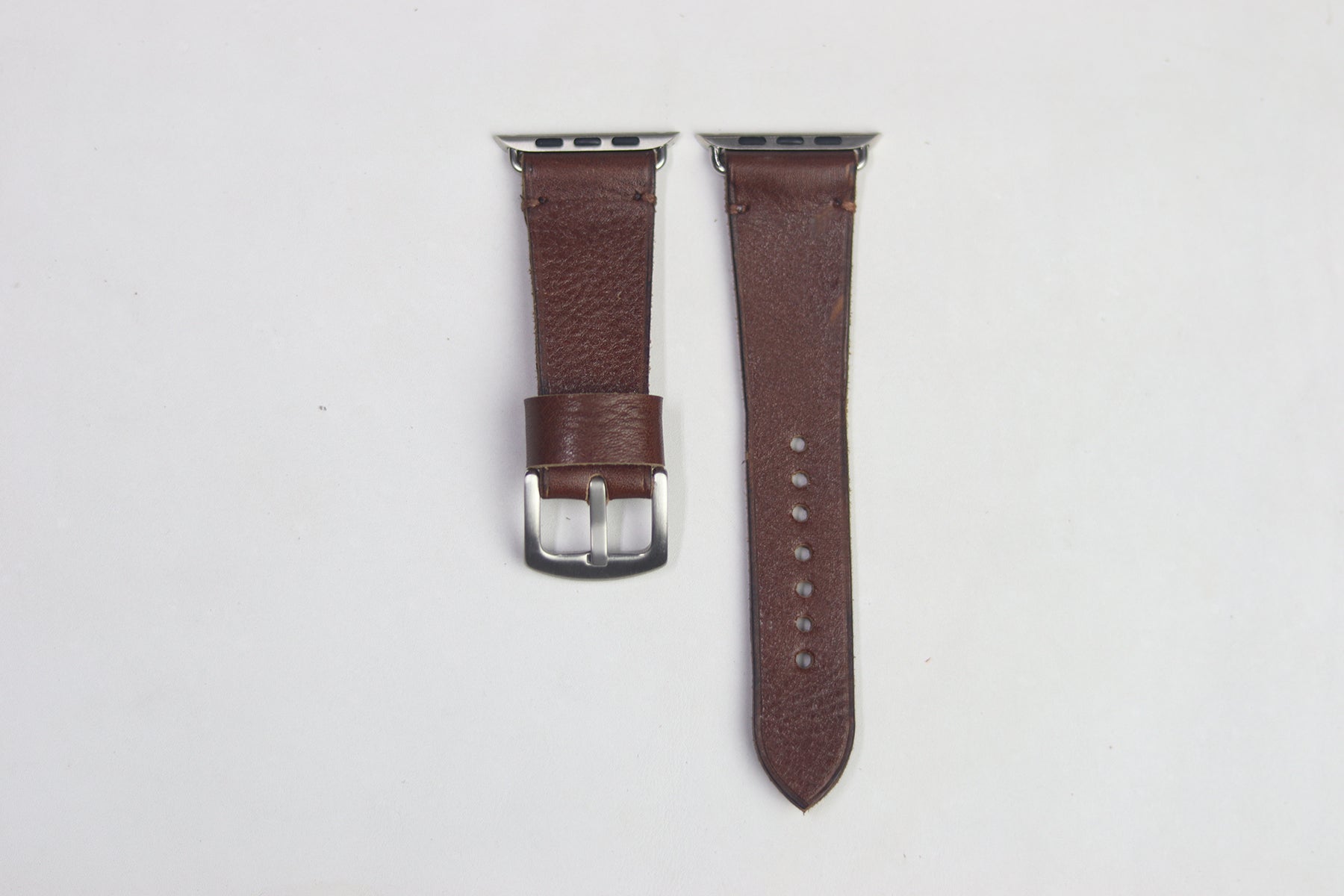GINGERBREAD BROWN HAND-CRAFTED APPLE WATCH STRAPS