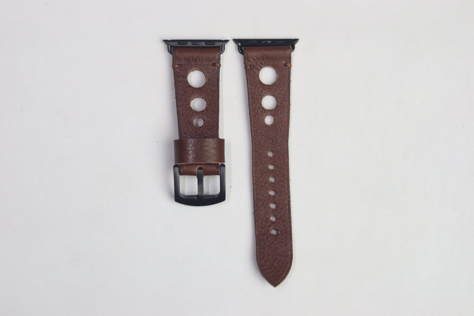 GINGERBREAD BROWN HAND-CRAFTED APPLE WATCH STRAPS