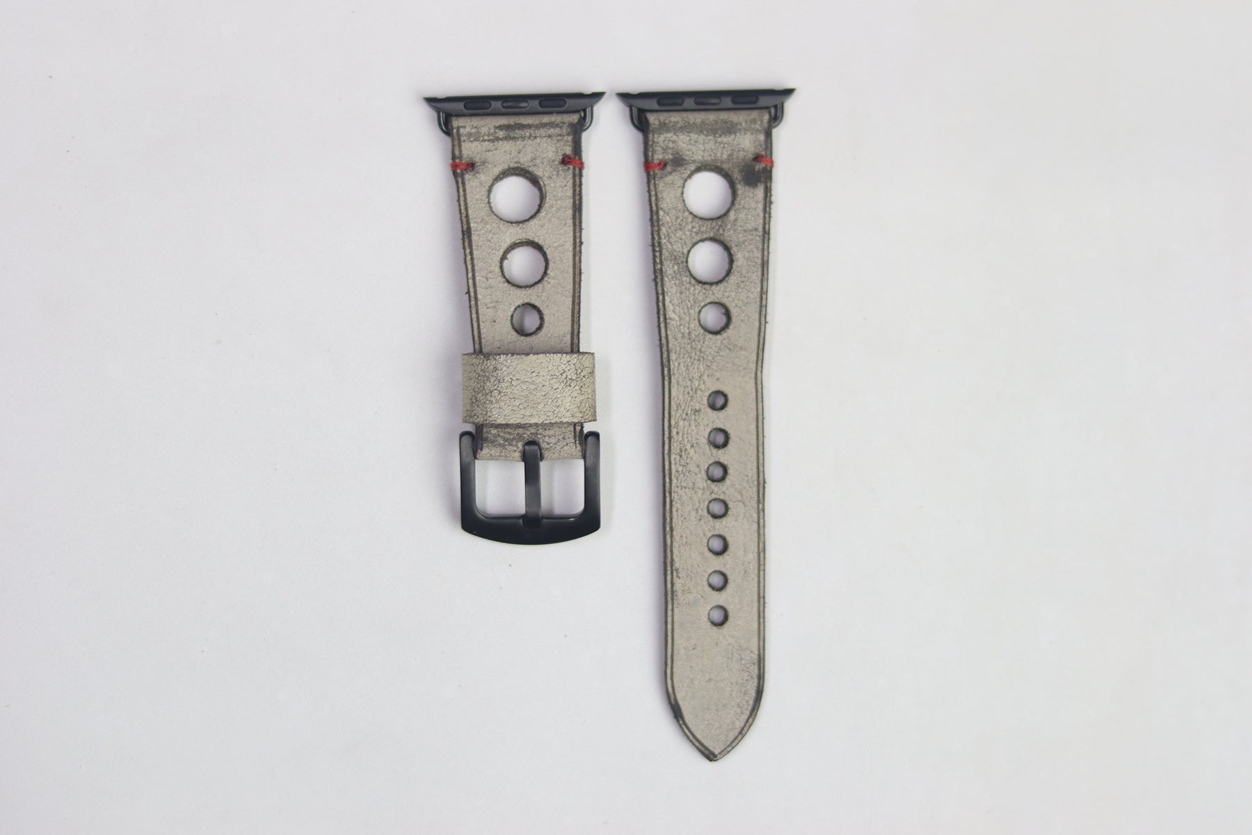 HARBOR GREY HAND-CRAFTED APPLE WATCH STRAPS