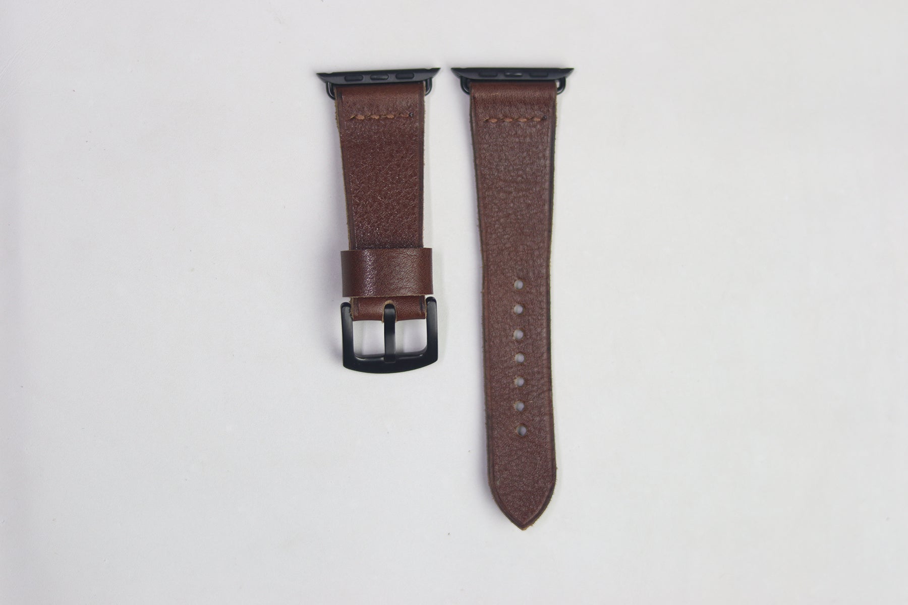 GINGERBREAD BROWN HAND-CRAFTED APPLE WATCH STRAPS