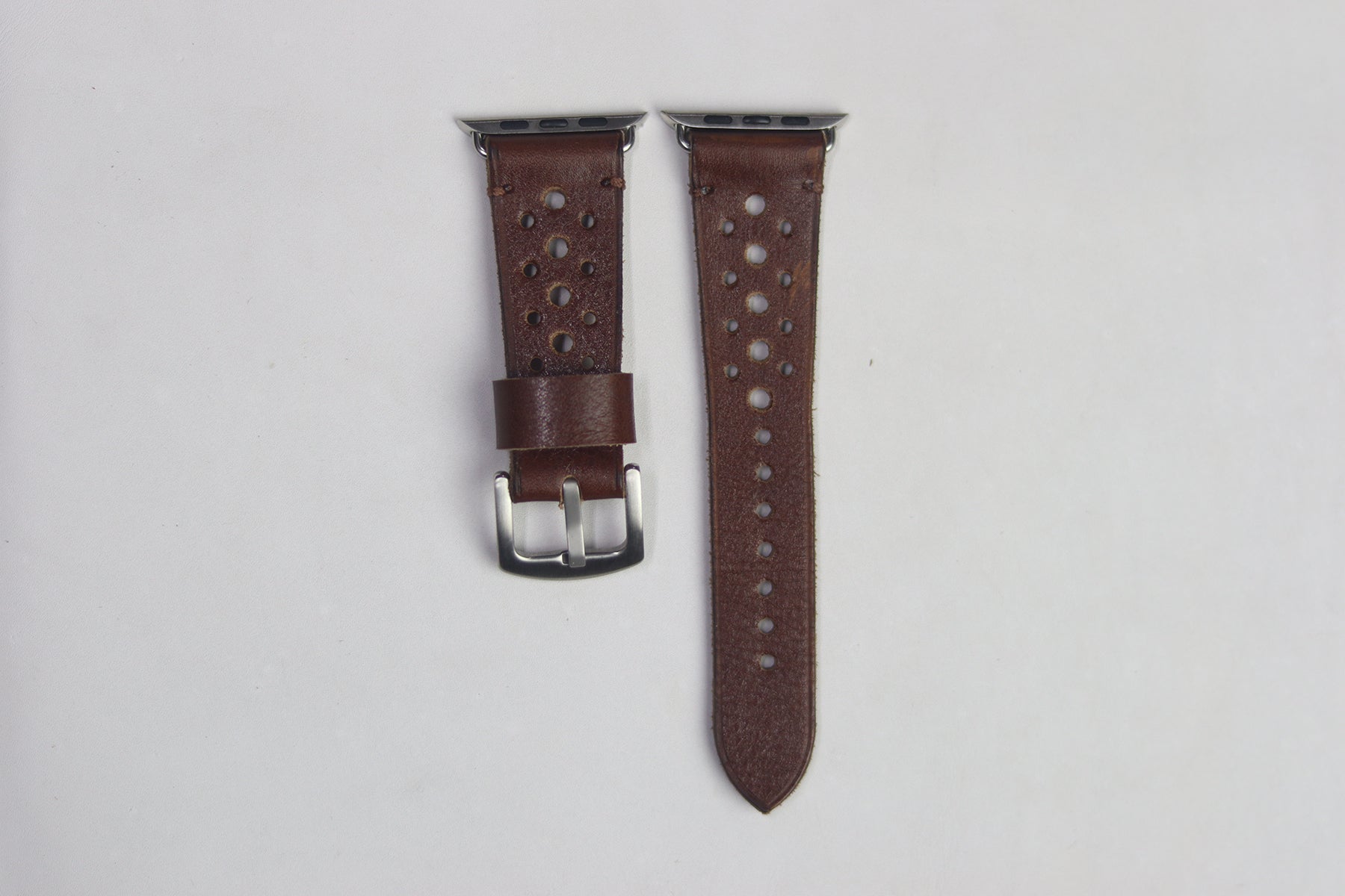 GINGERBREAD BROWN HAND-CRAFTED APPLE WATCH STRAPS