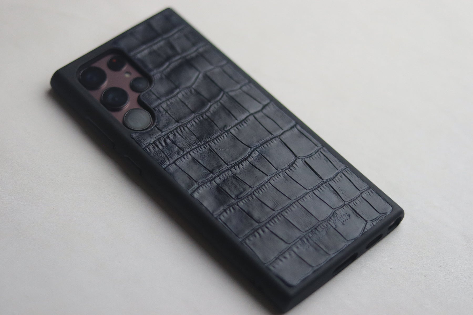 BLUE CROCO CLASSIC PHONE CASE