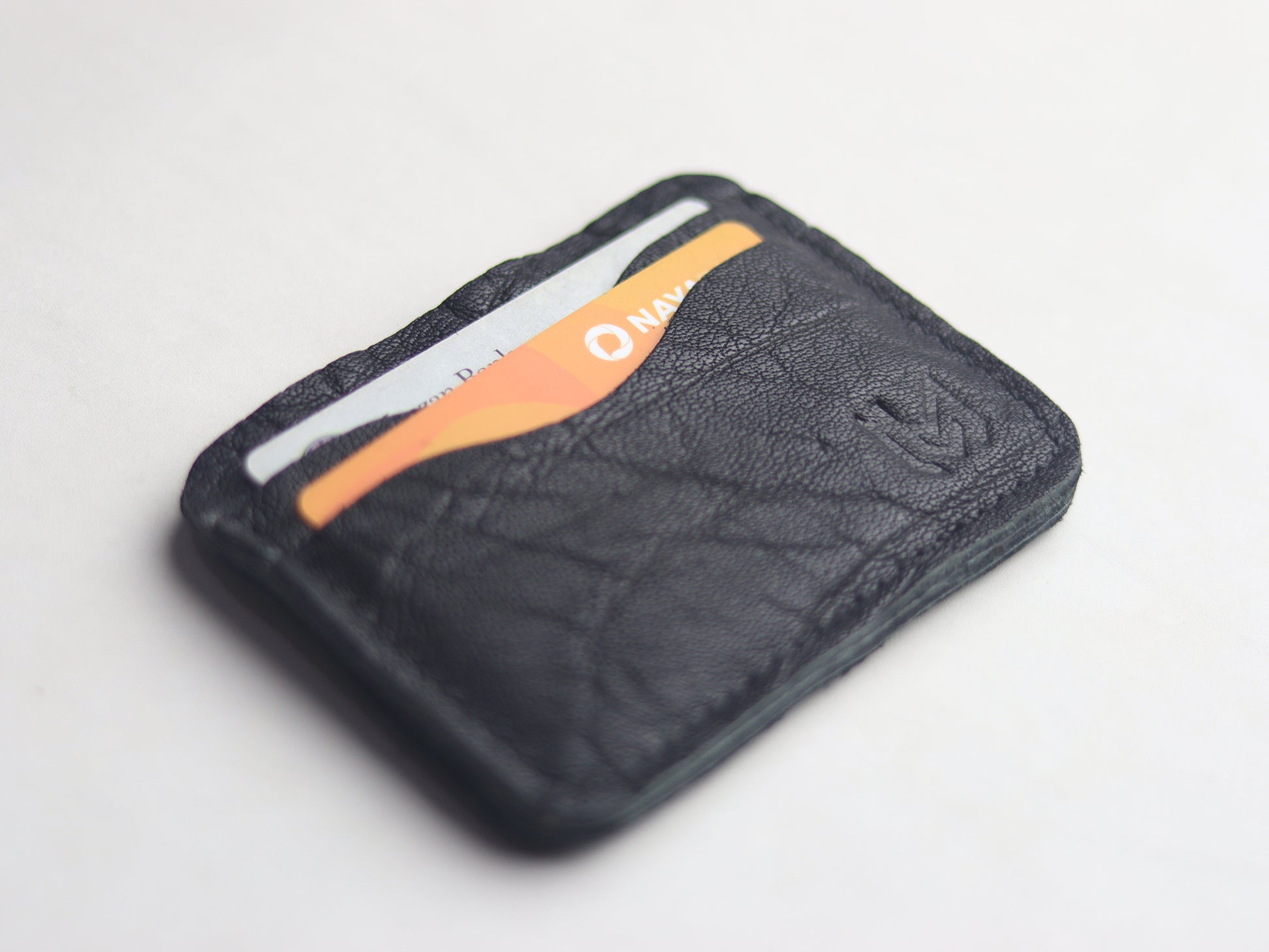 MINIMAL - ITALIAN CHEVRE BLACK