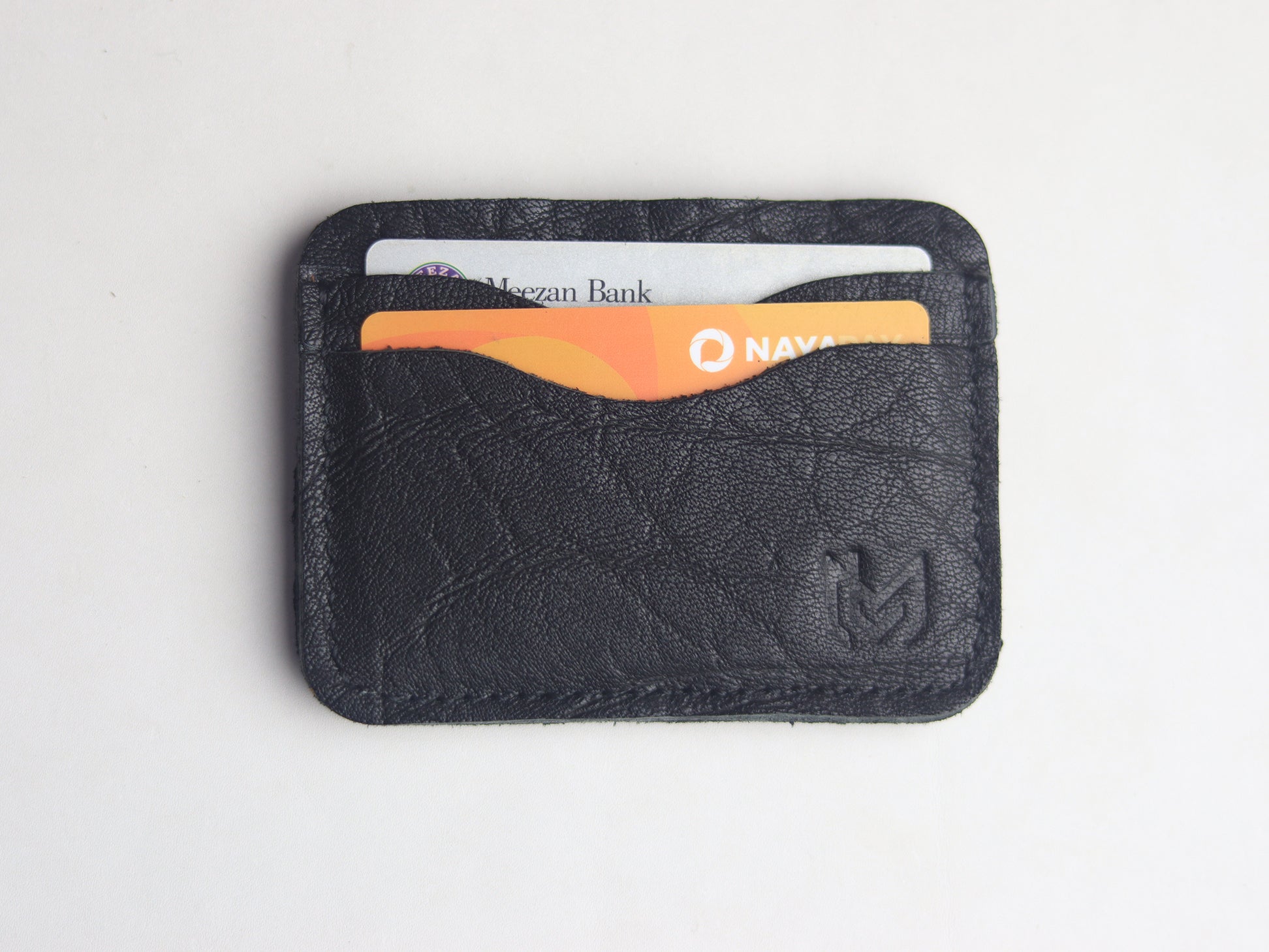 MINIMAL - ITALIAN CHEVRE BLACK