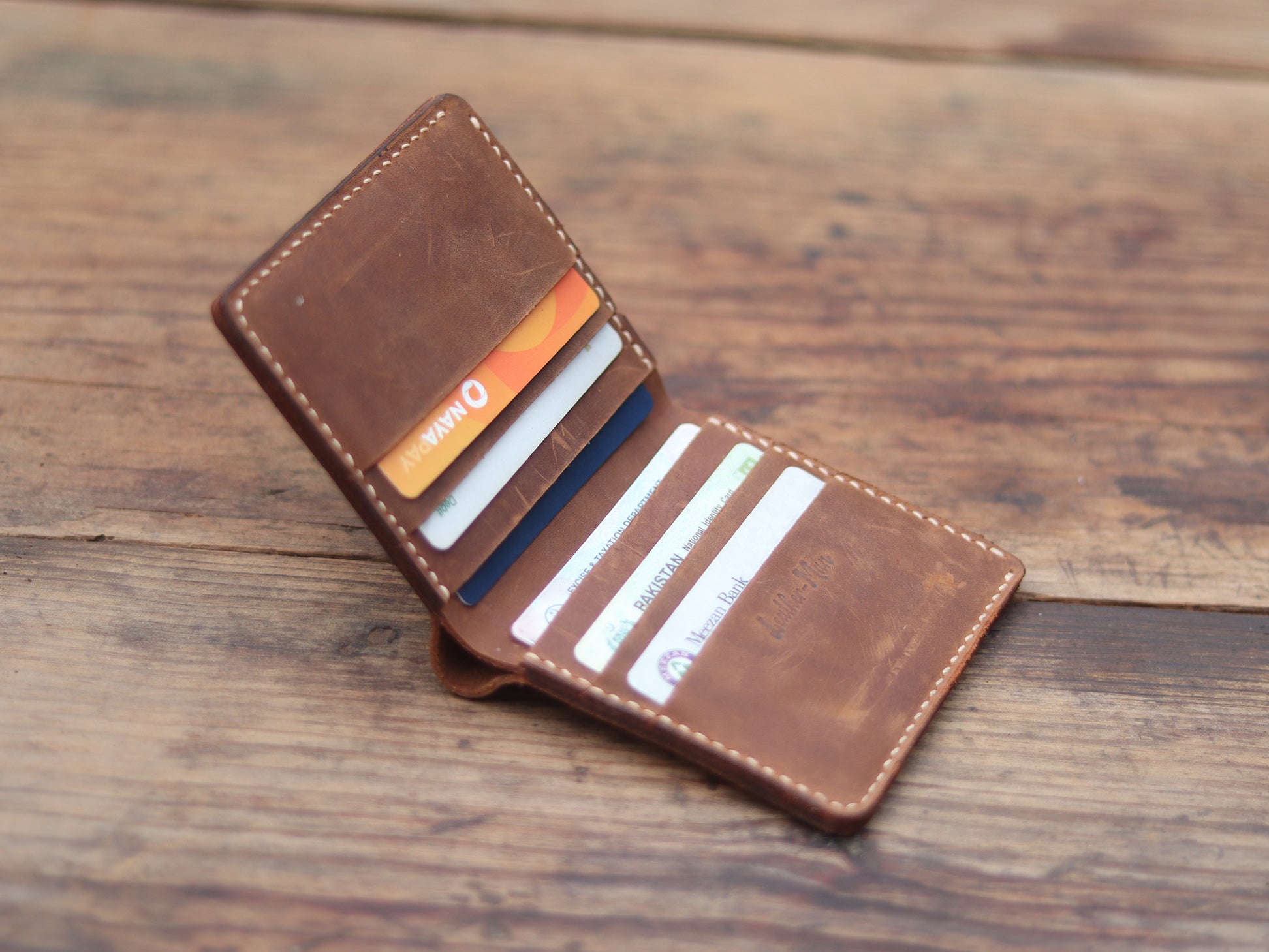 "TRIDENT CLASSIC" RUSTY BROWN