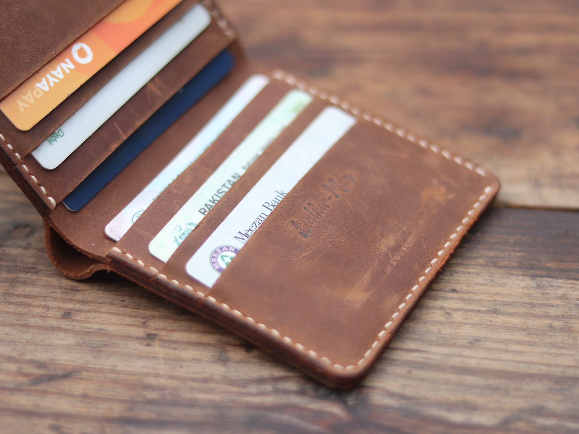 "TRIDENT CLASSIC" RUSTY BROWN