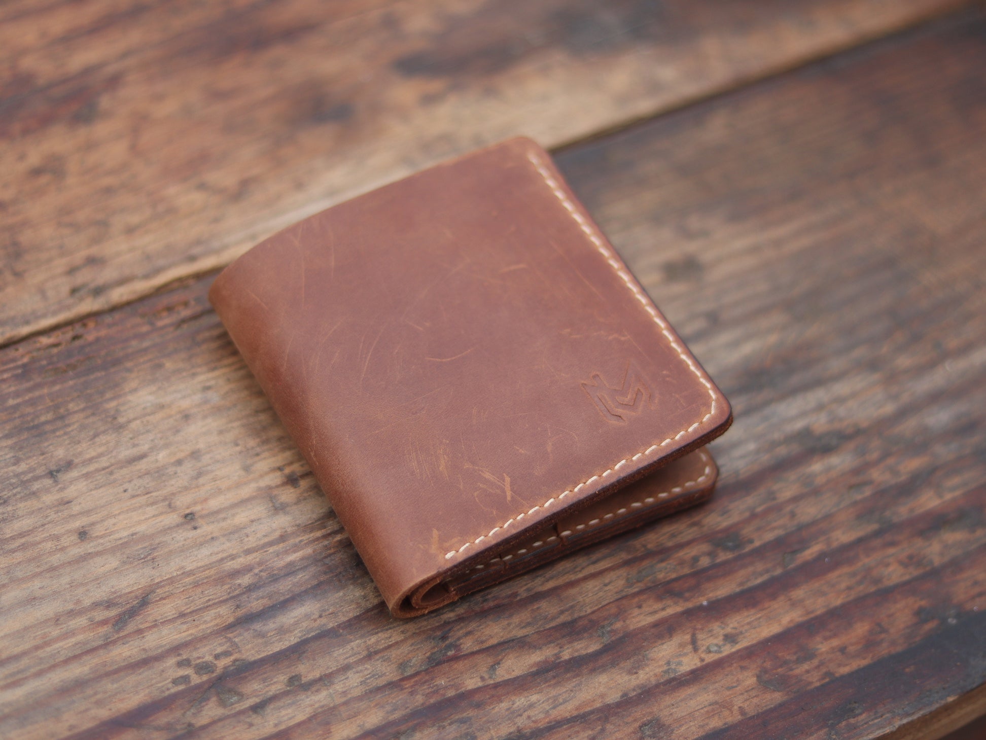 "TRIDENT CLASSIC" RUSTY BROWN
