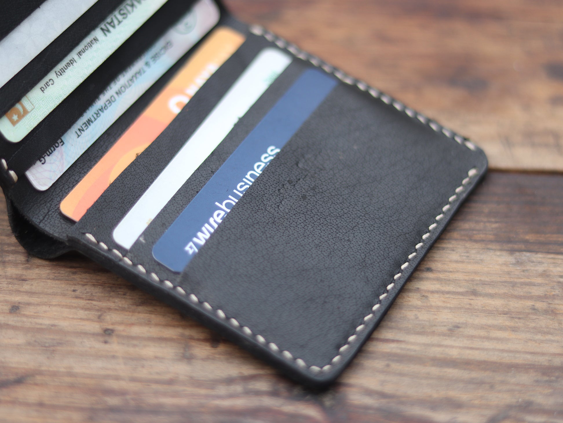 "TRIDENT CLASSIC" BLACK