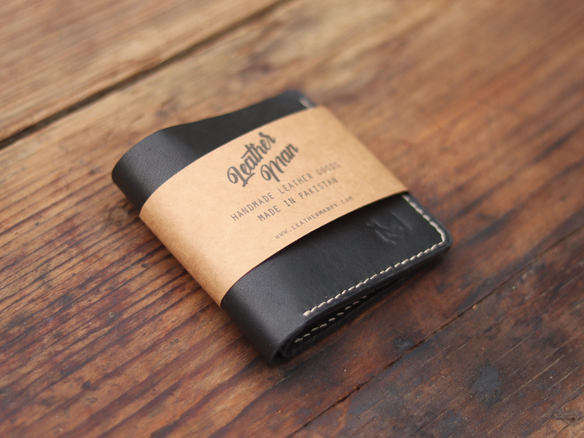 "TRIDENT CLASSIC" BLACK