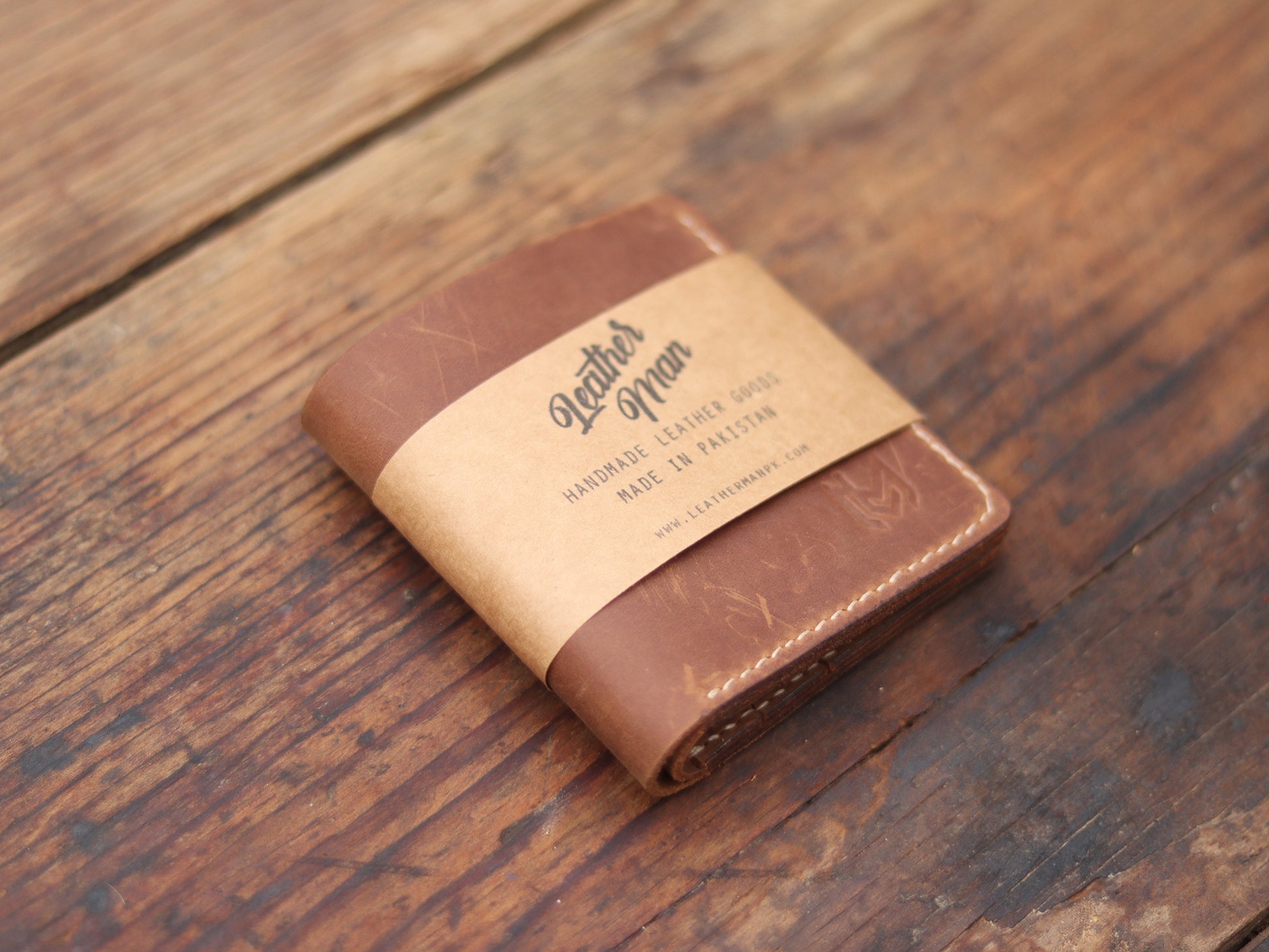 "TRIDENT CLASSIC" RUSTY BROWN