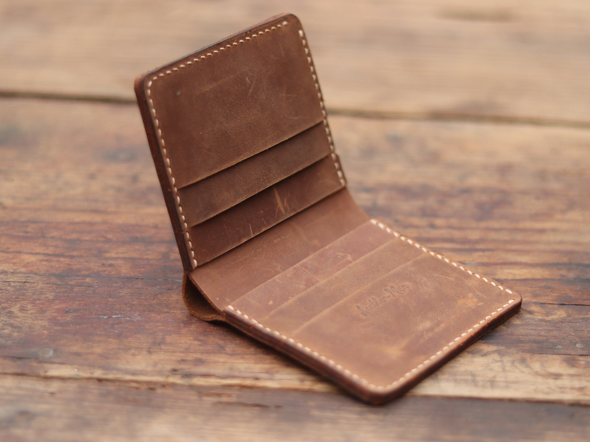 "TRIDENT CLASSIC" RUSTY BROWN