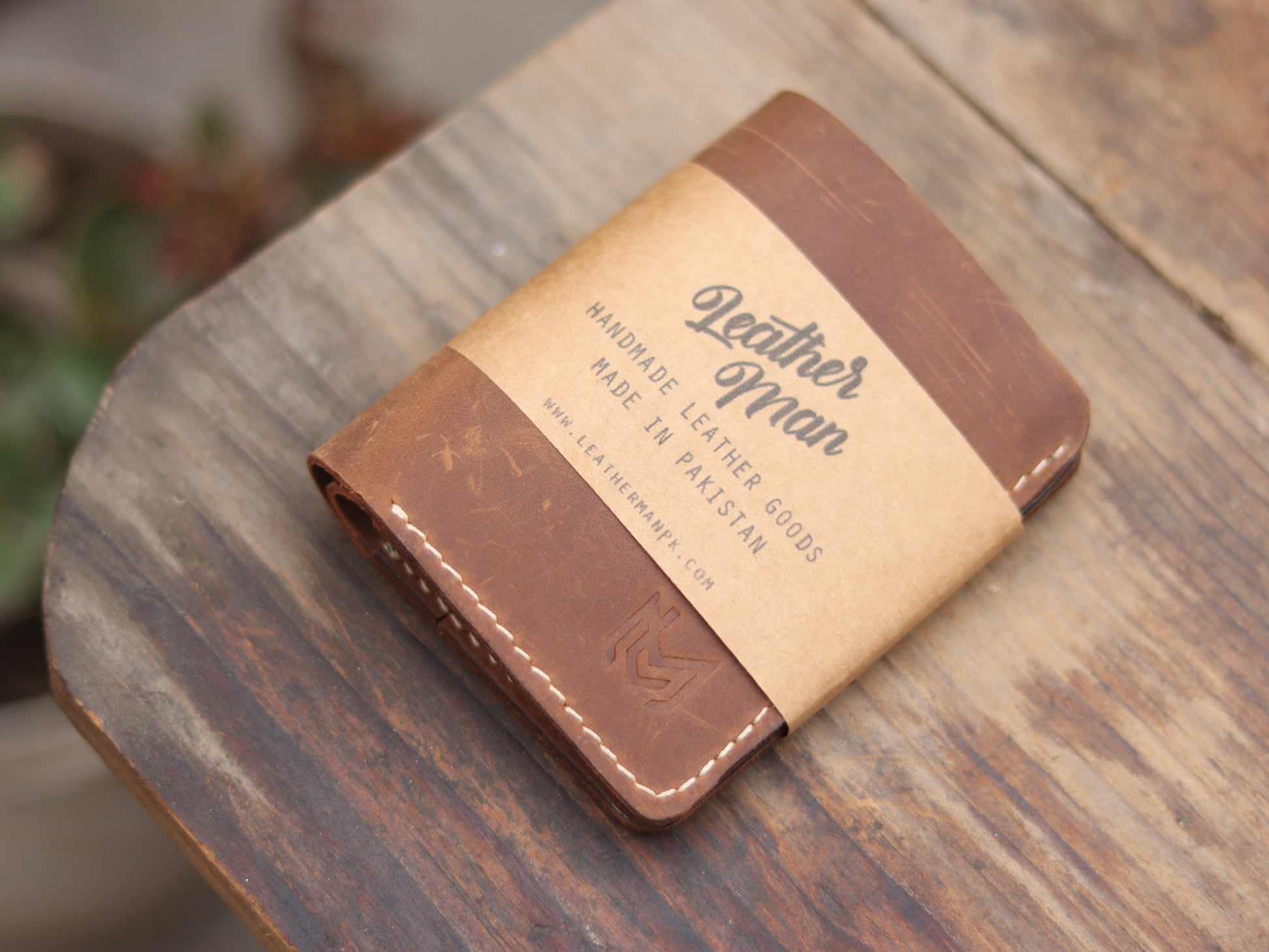 "TRIDENT CLASSIC MINI" RUSTY BROWN