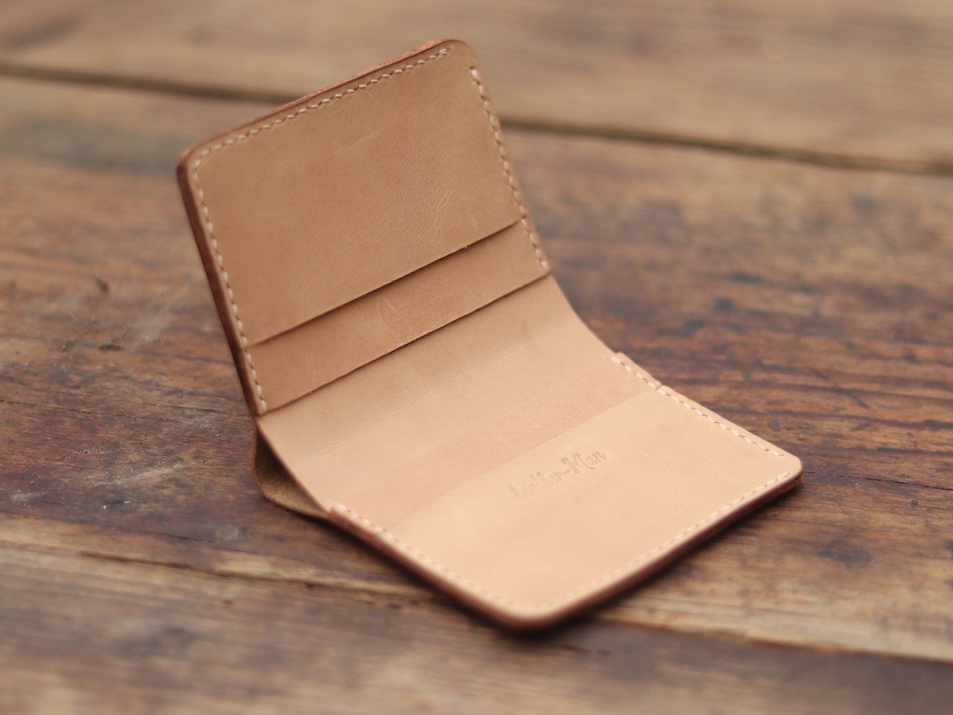 "TRIDENT CLASSIC MINI" NATURAL BUTTERO