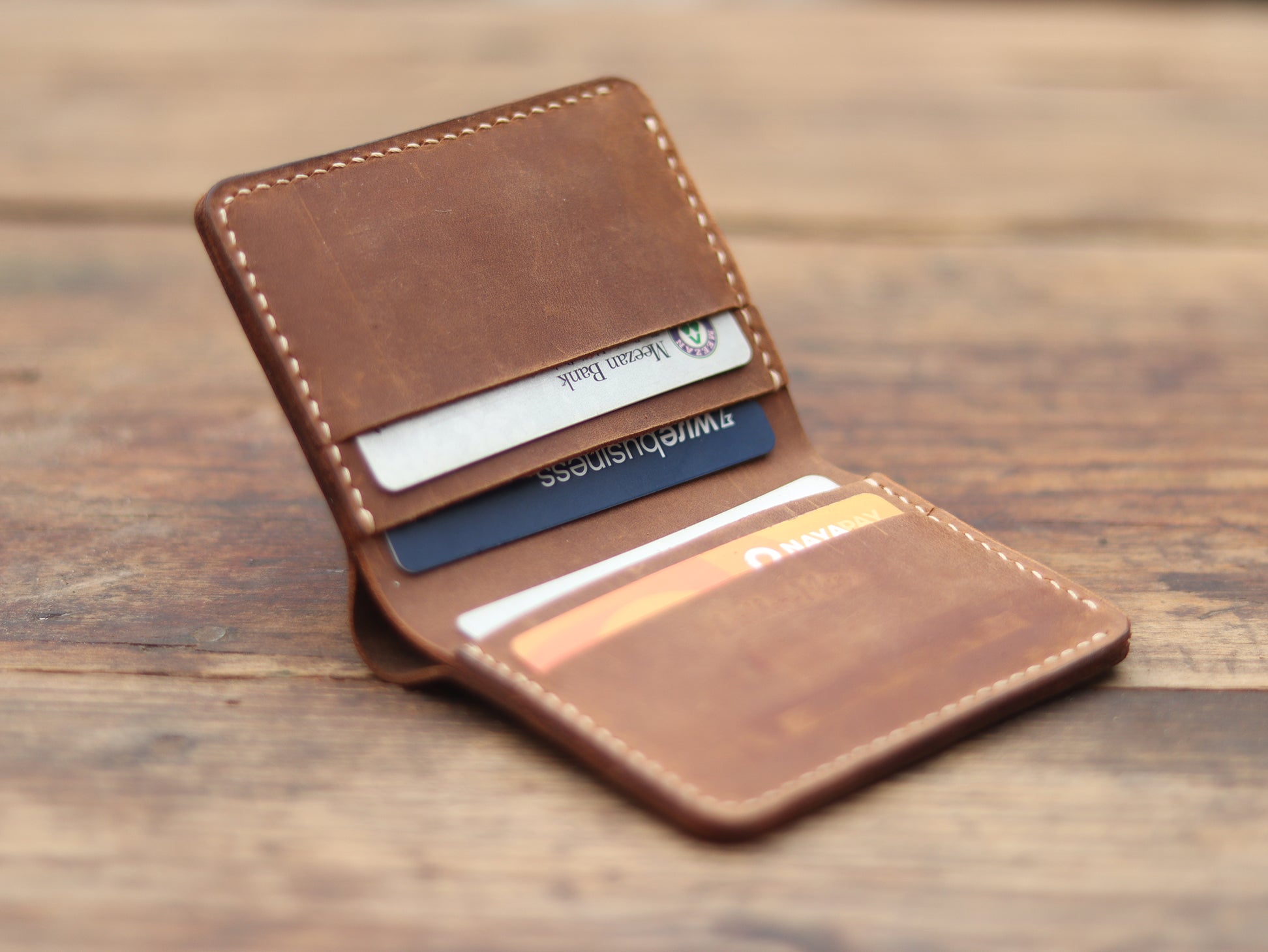 "TRIDENT CLASSIC MINI" RUSTY BROWN