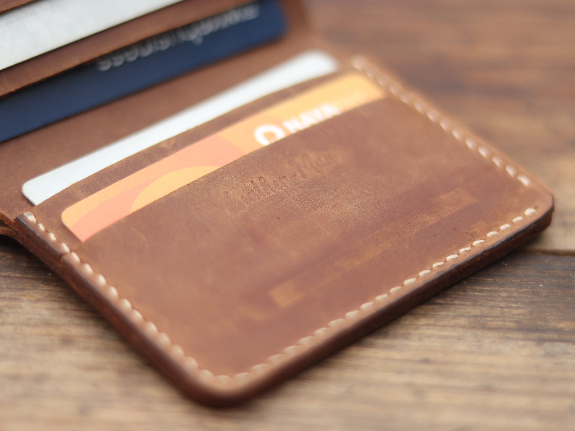 "TRIDENT CLASSIC MINI" RUSTY BROWN
