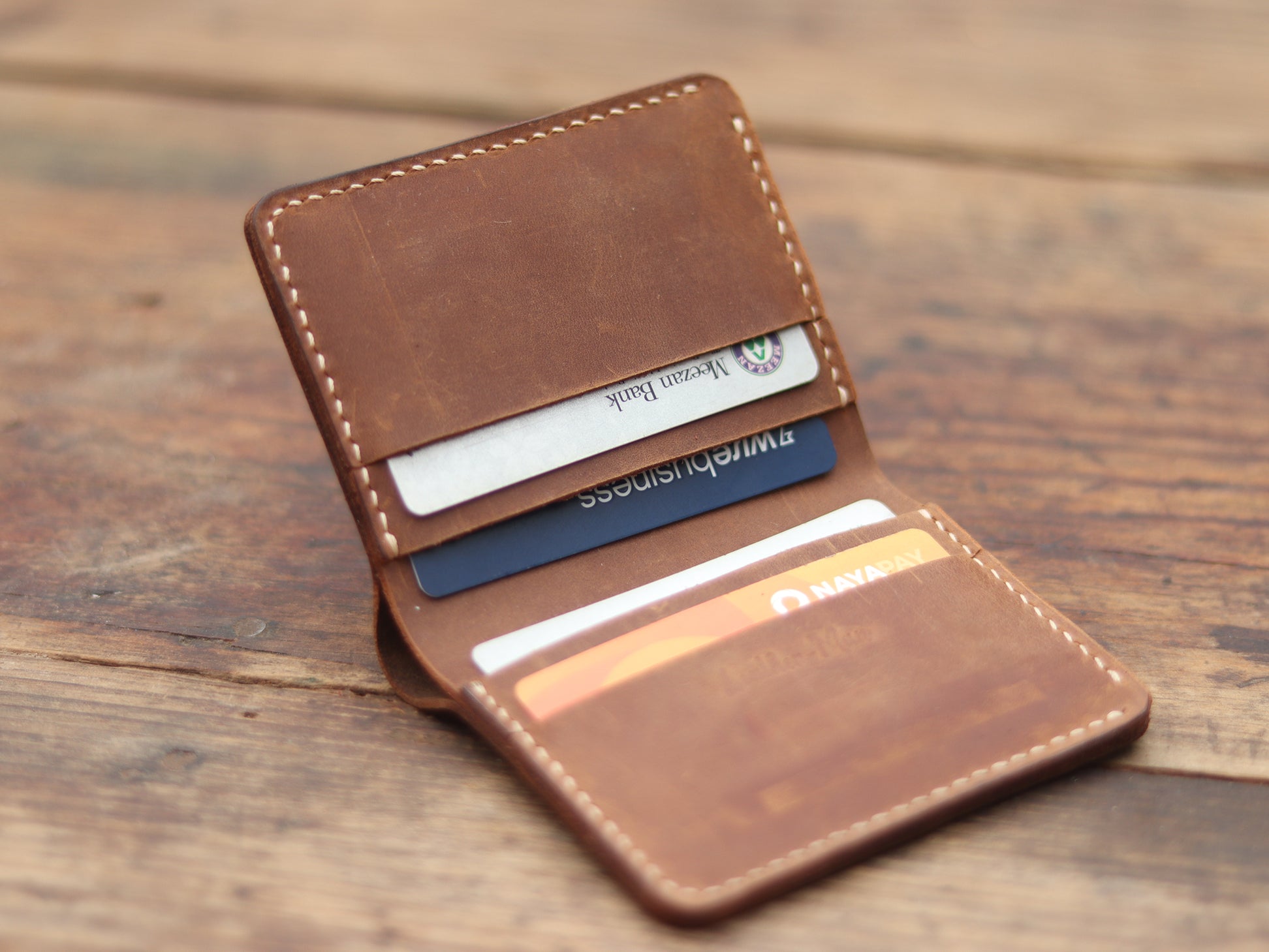 "TRIDENT CLASSIC MINI" RUSTY BROWN