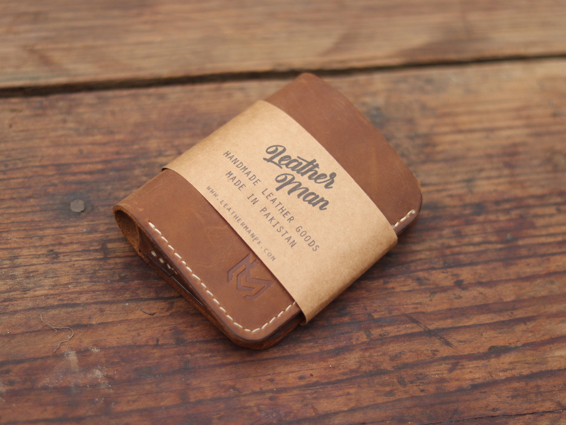 "TRIDENT MINI" RUSTY BROWN