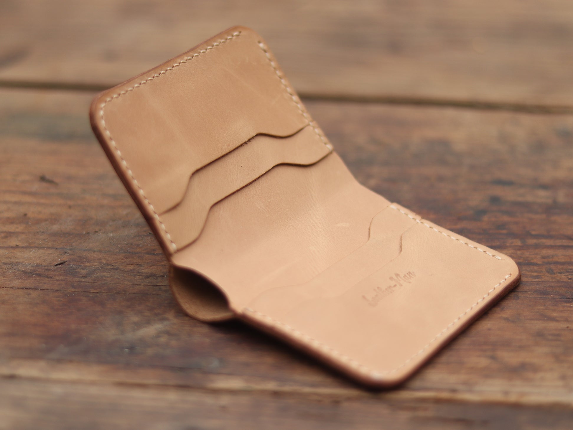 "TRIDENT MINI" NATURAL BUTTERO