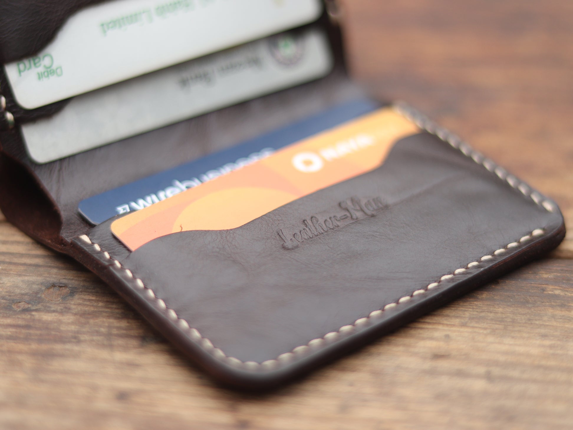 "TRIDENT MINI" WALNUT BROWN