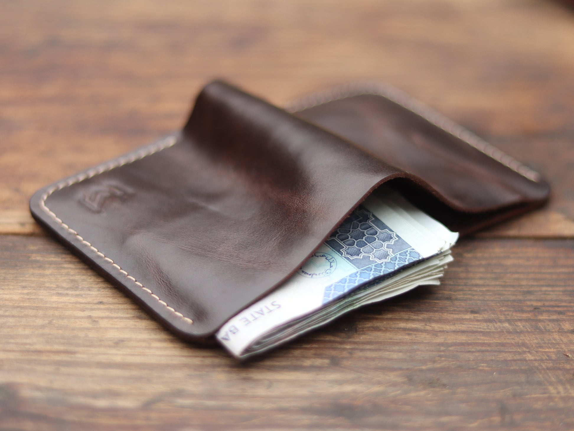 "TRIDENT MINI" WALNUT BROWN