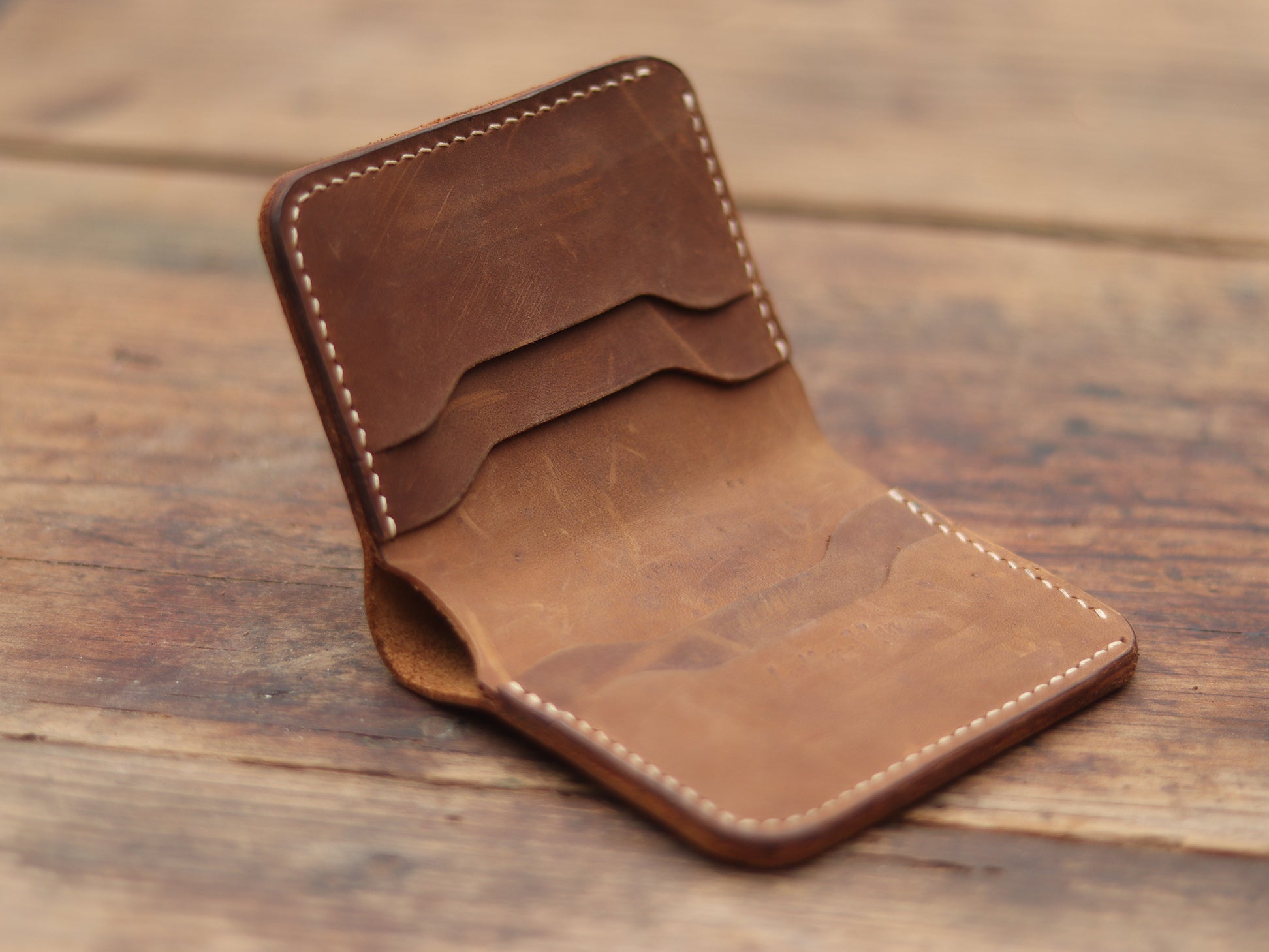 "TRIDENT MINI" RUSTY BROWN