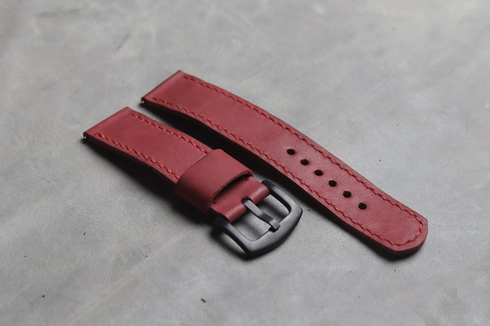 CRIMSON RED FULL STITCHED