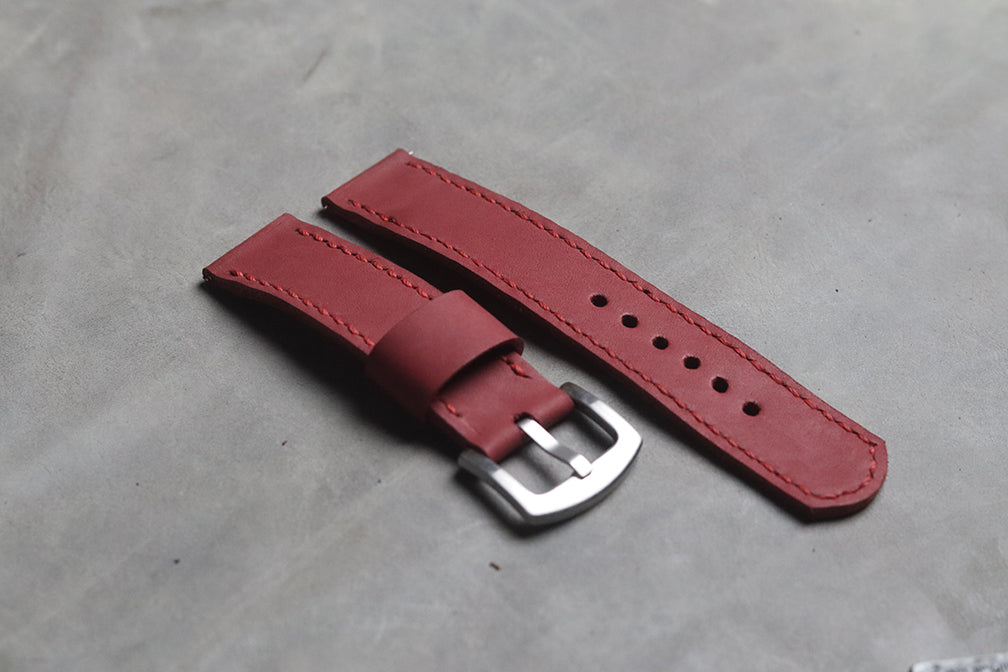 CRIMSON RED FULL STITCHED
