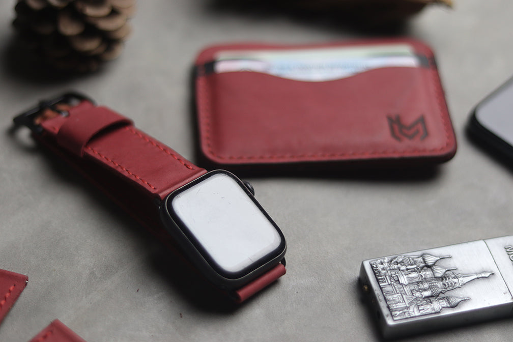 CRIMSON RED FULL STITCHED