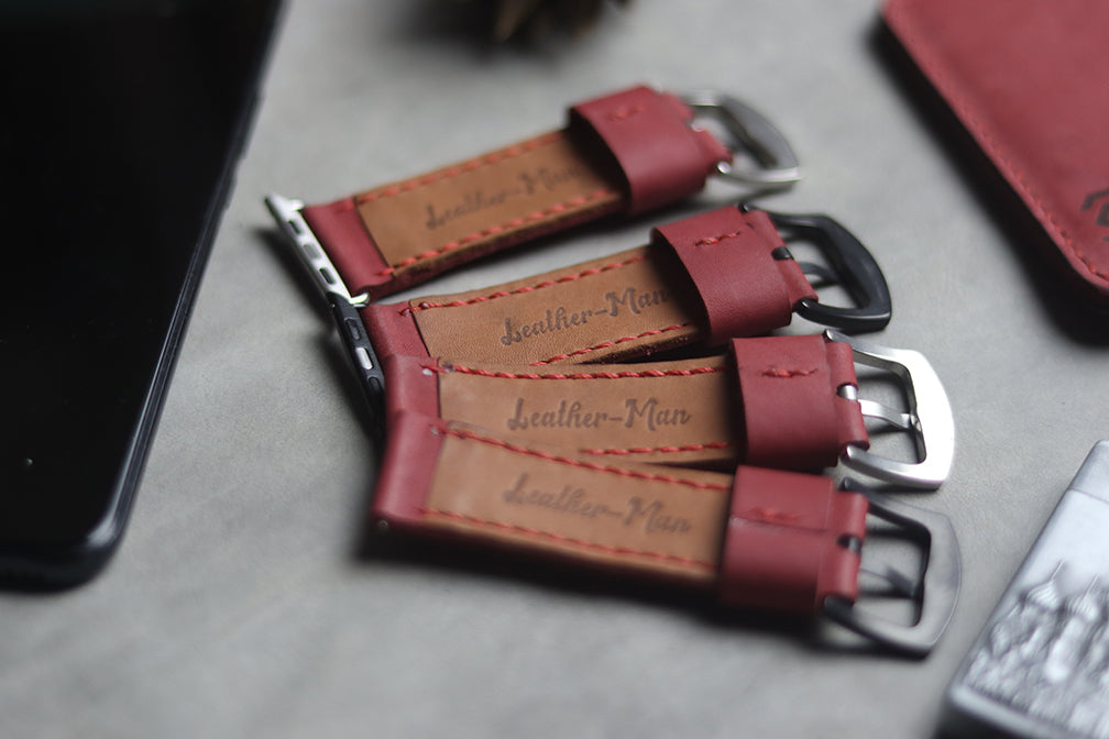 CRIMSON RED FULL STITCHED