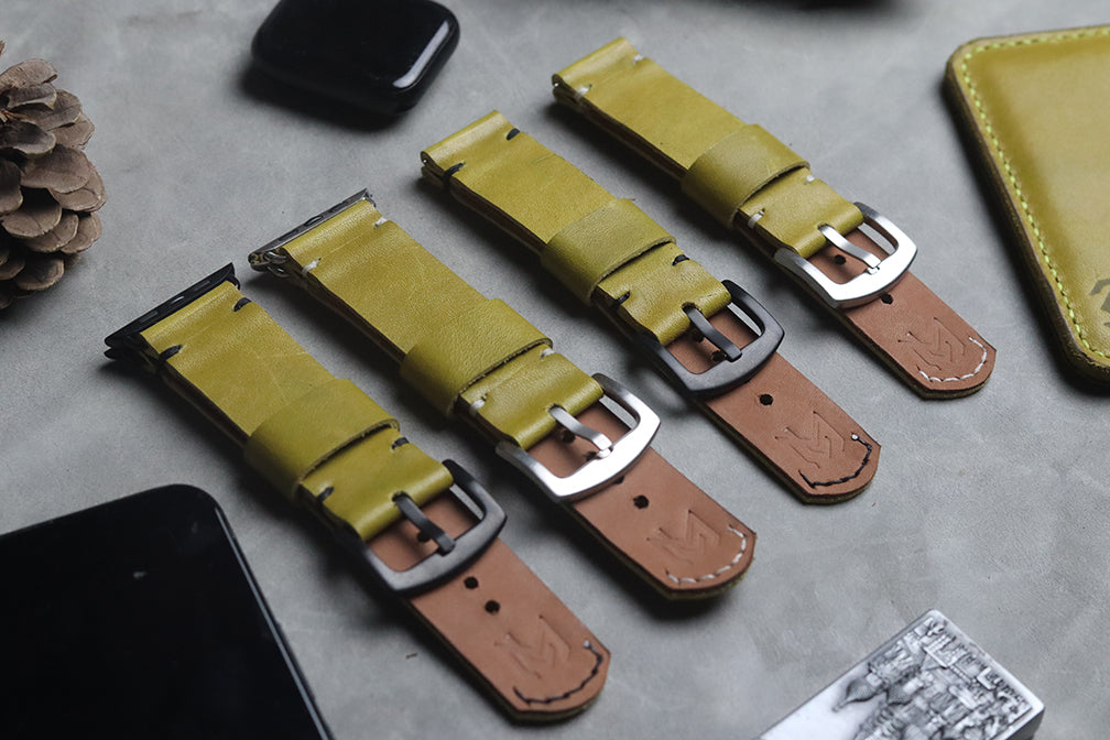 MUNSELL YELLOW STRAPS