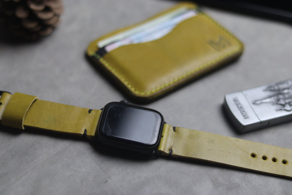 MUNSELL YELLOW STRAPS