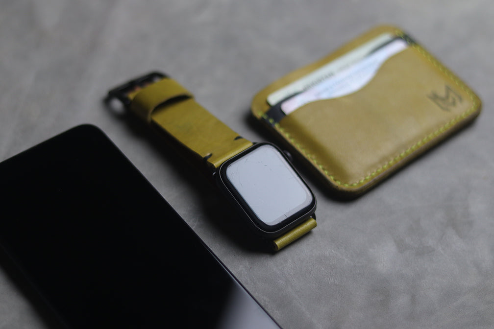 MUNSELL YELLOW STRAPS
