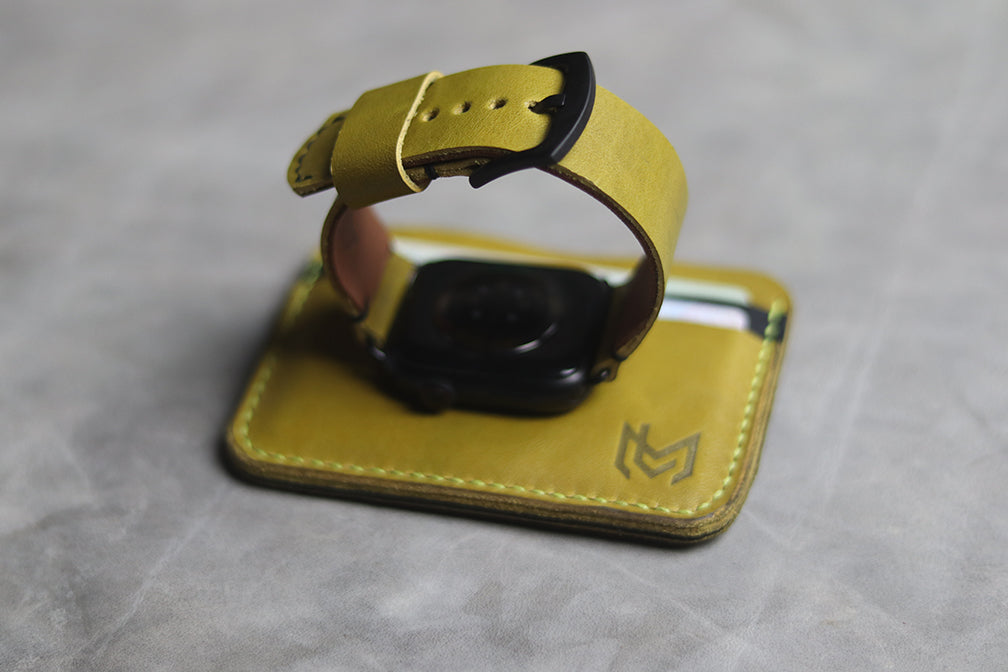 MUNSELL YELLOW STRAPS