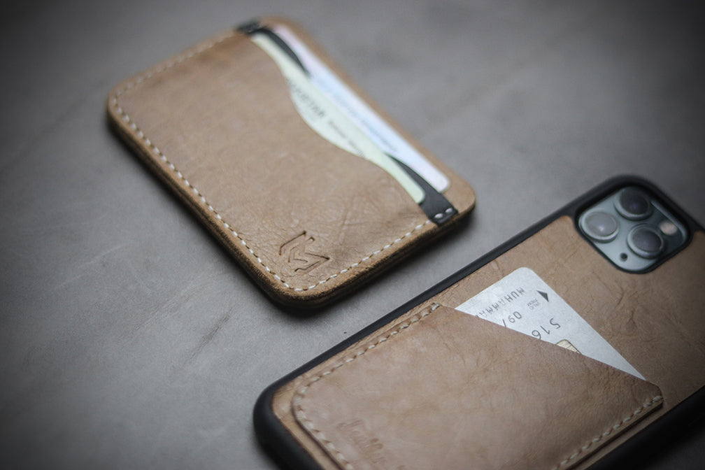 LIMESTONE BROWN FULL STITCHED