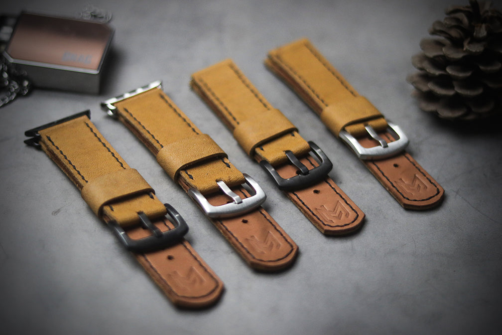 MUSTARD FULL STITCHED